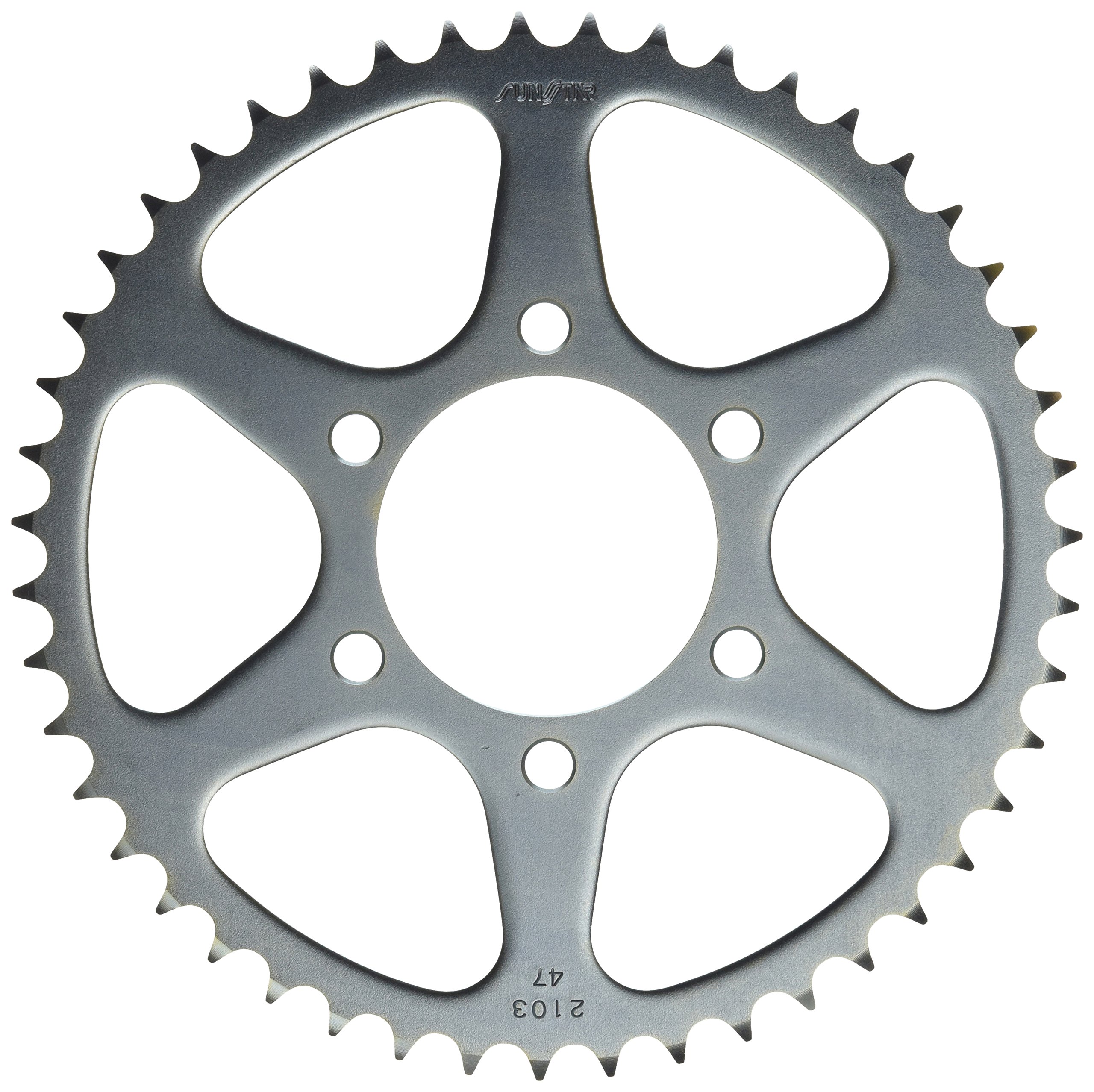 Sunstar 2-210347 47-Teeth 428 Chain Size Rear Steel Sprocket Sunstar 2-210347 47-Teeth 428 Chain Size Rear Steel Sprocket