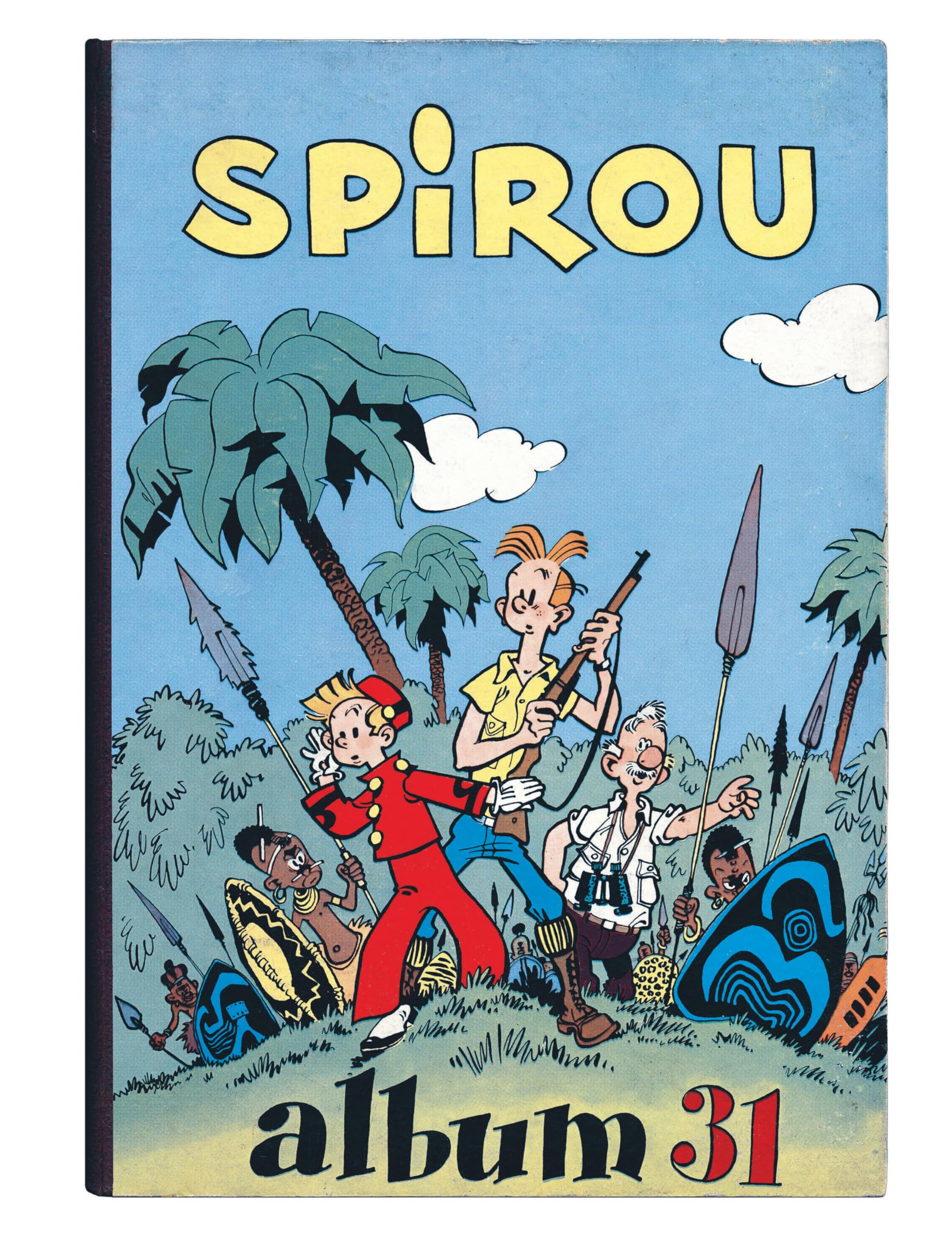 Spirou et Fantasio par Franquin - Intégrale - Tome 1