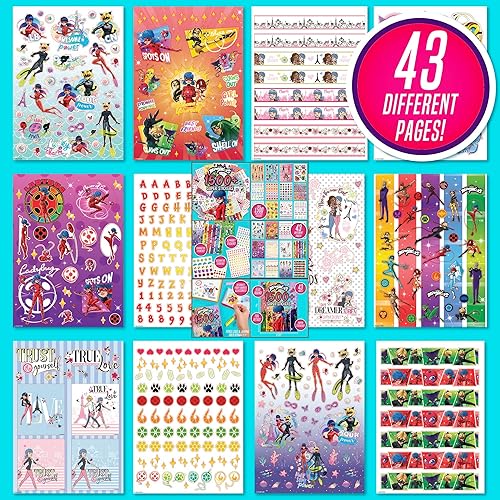 Vista 33 de Rainbow High 1500+ Fashion First Stickers de Horizon Group USA