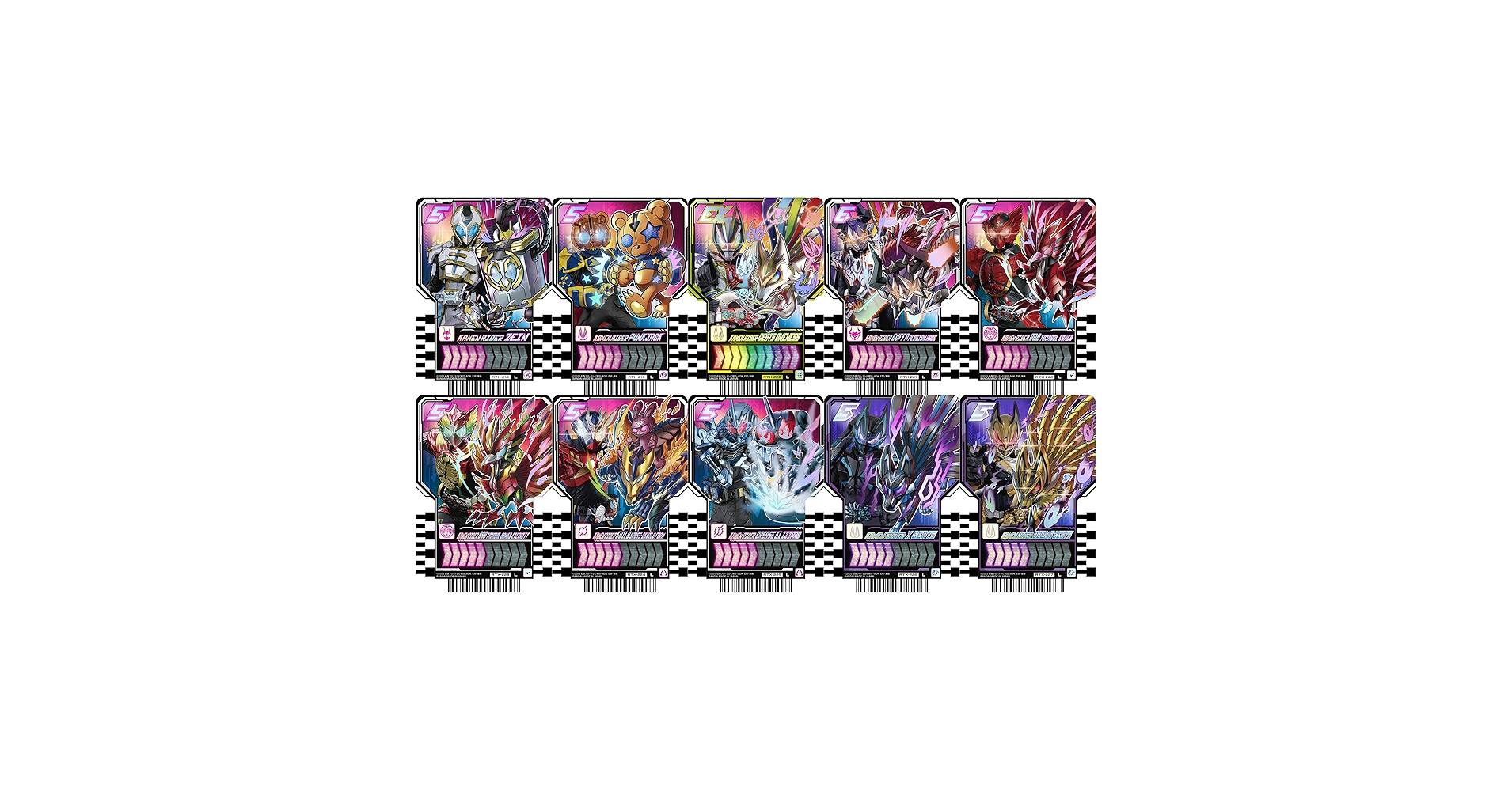 Amazon | ライドケミートレカ PHASE:EX02 レジェンドライダー 10