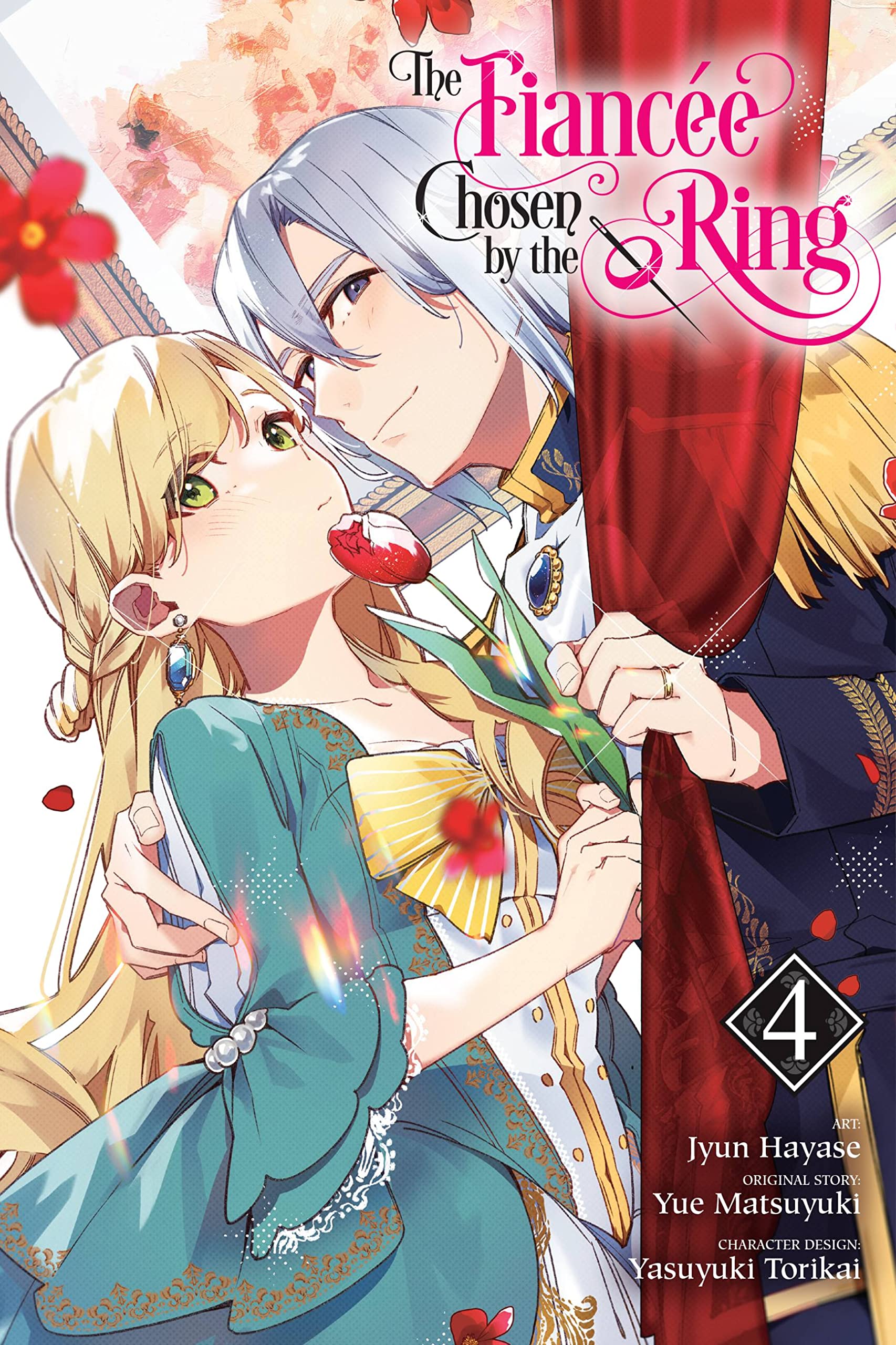 The Fiancee Chosen by the Ring, Vol. 4 (FIANCEE CHOSEN BY RING GN)