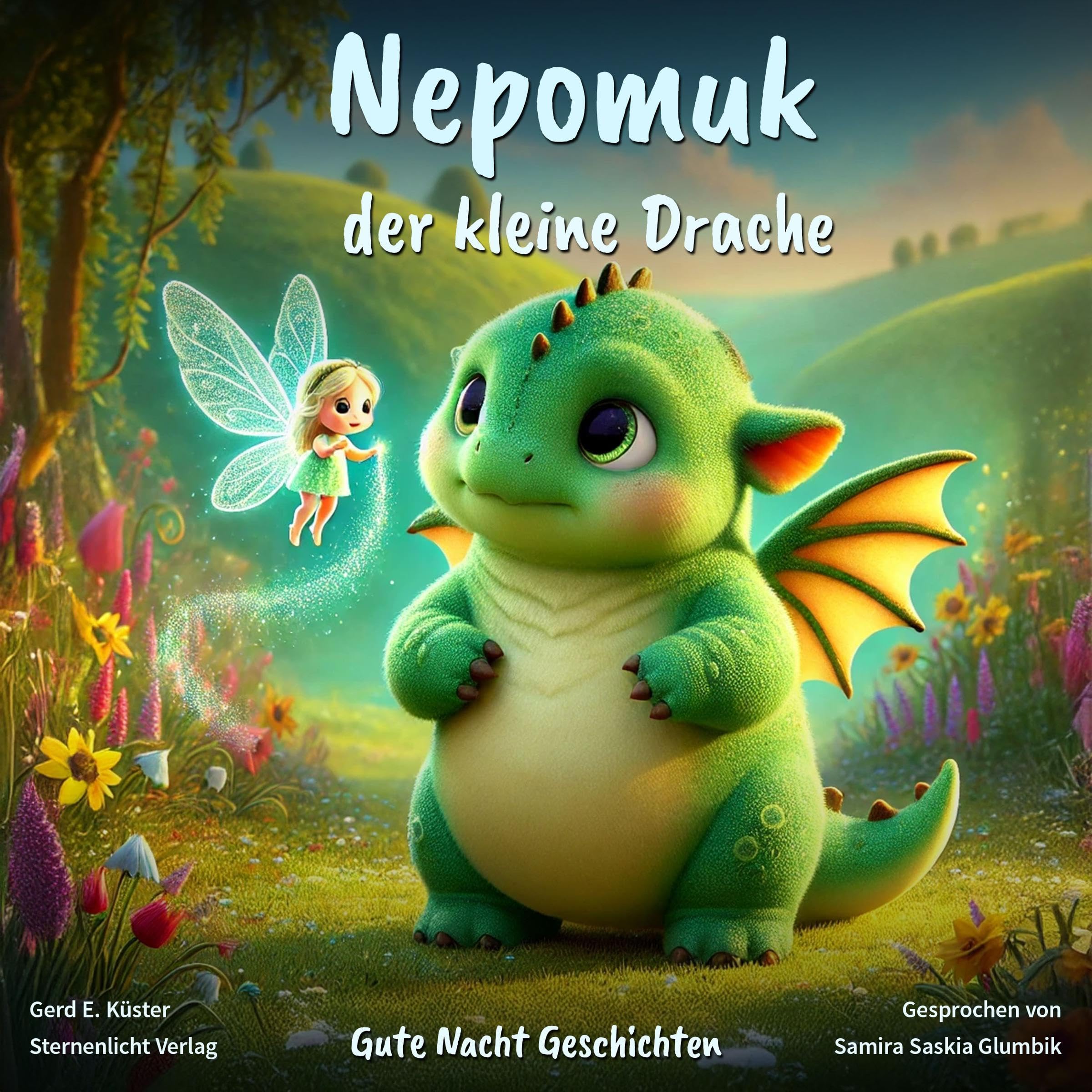 Cover art for Gute Nacht Geschichten: Nepomuk [Good Night Stories: Nepomuk]