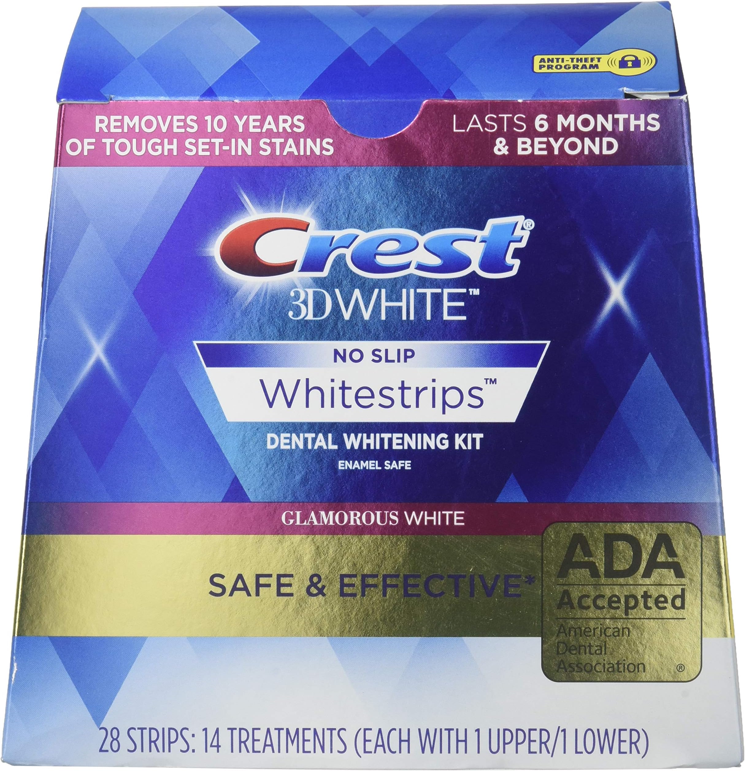 Crest 3D Whitestrips LUXE Glamorous White 28 Count5