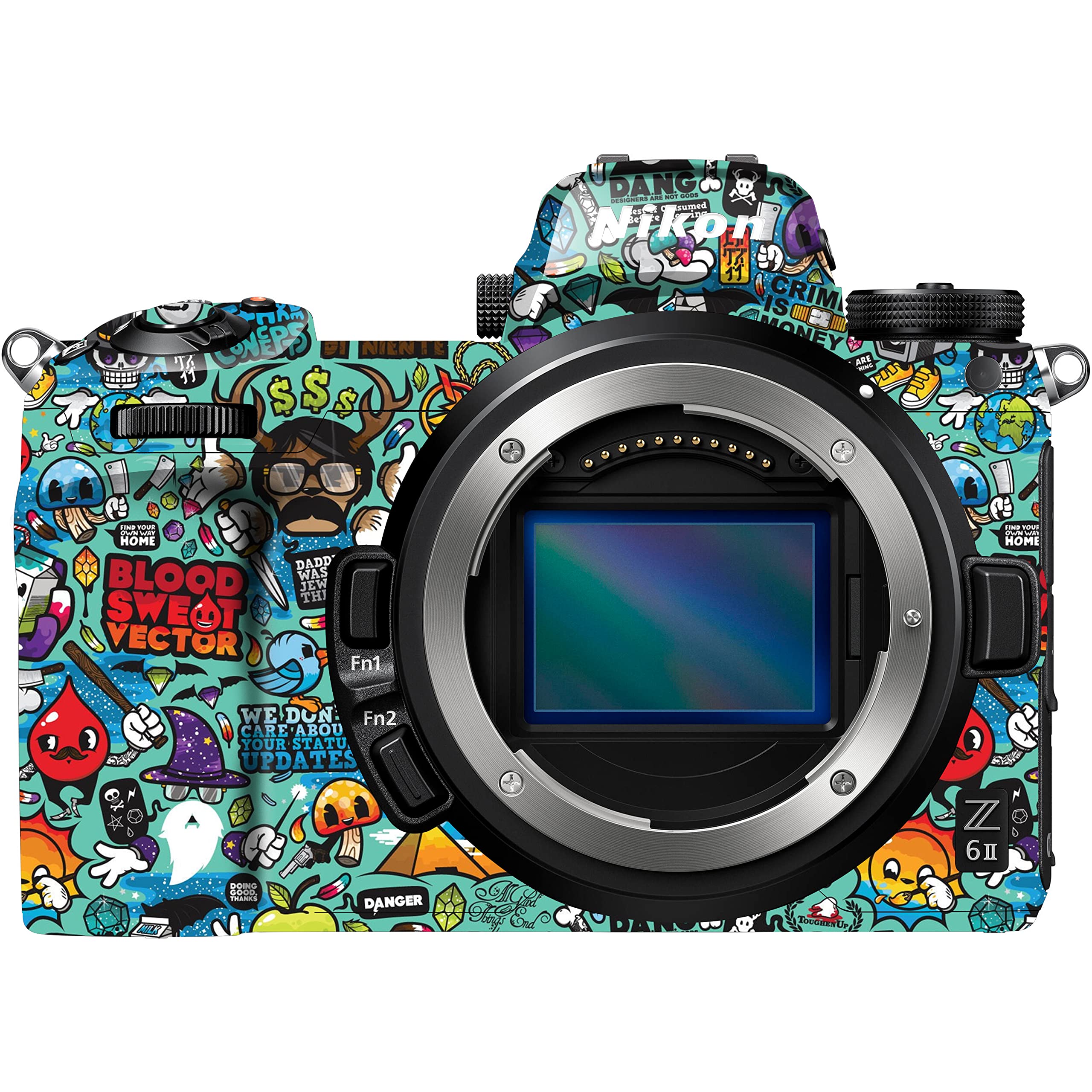 wrapture. Premium DSLR Camera Scratchproof Protective Skin for Nikon Z6 ii - No Residue Removal, Bubble Free, Scratch Resistant, Stretchable, HD Quality Printed - HDCS 023-picture-22