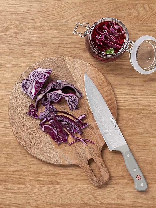 Set Cuchillos Cocina 3 Piezas Acero Inoxidable miniatura 6