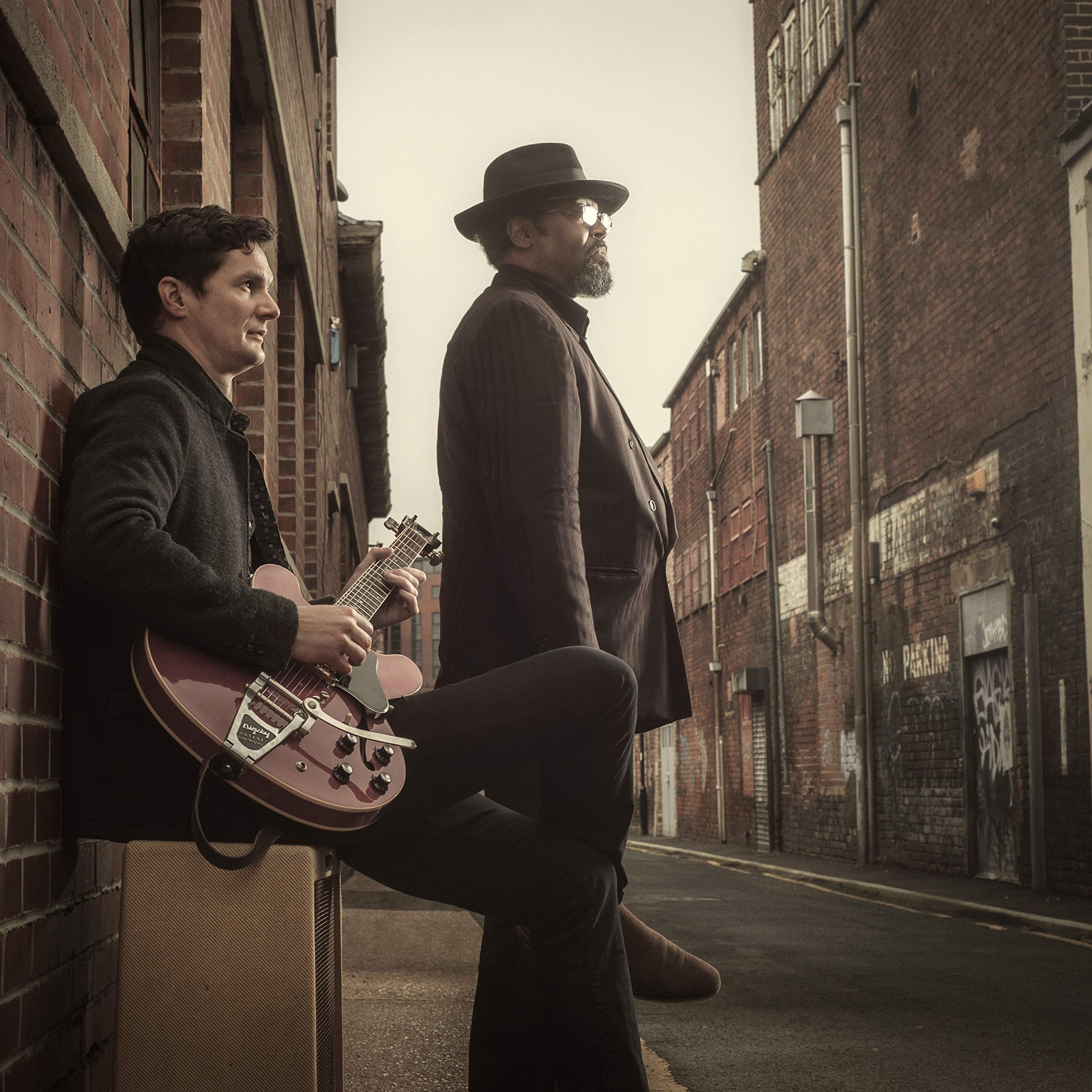 Chris Wragg and Greg Copeland