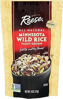 Reese Minnesota Wild Rice, 4 Ounces (Pack of 12)
