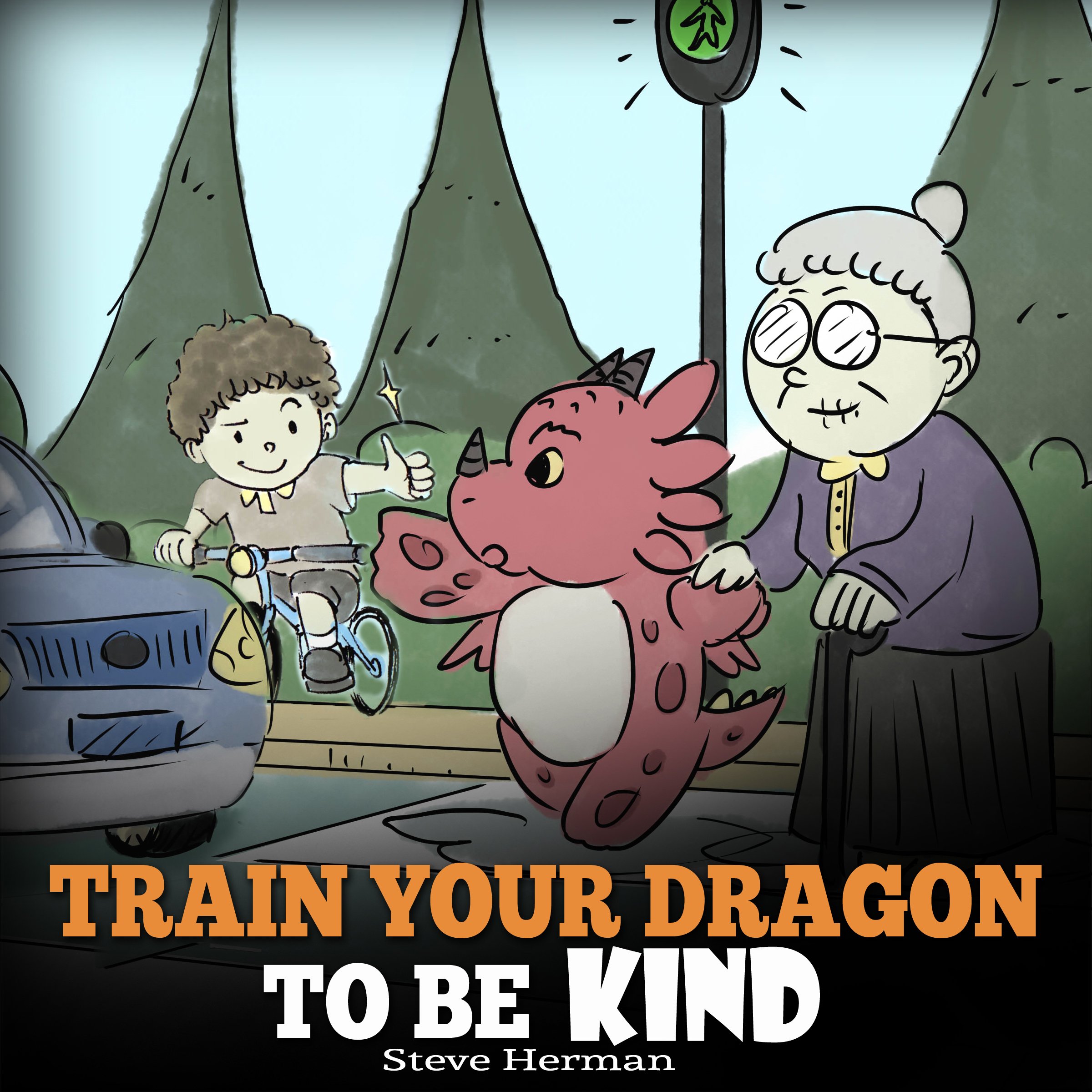 Cover art for Train Your Dragon to Be Kind