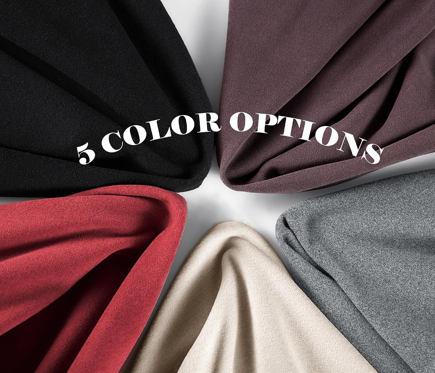 Men's Thermal Undershirt Ultra-Soft Fleece Base Layer Shirt with Mock Neck for Men Long Sleeve