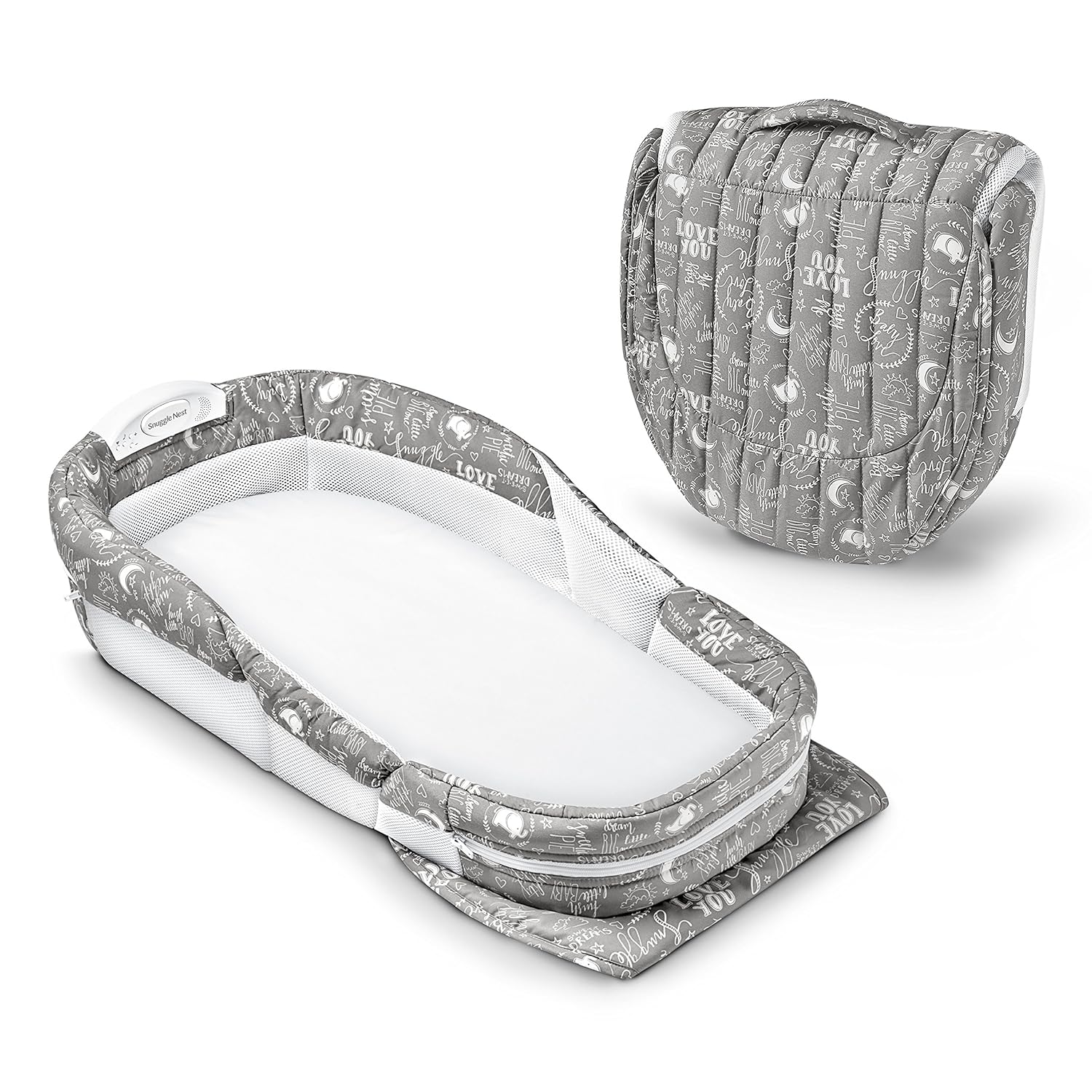 Buy Baby Delight Snuggle Nest Harmony Infant Sleeper/Baby Bed with