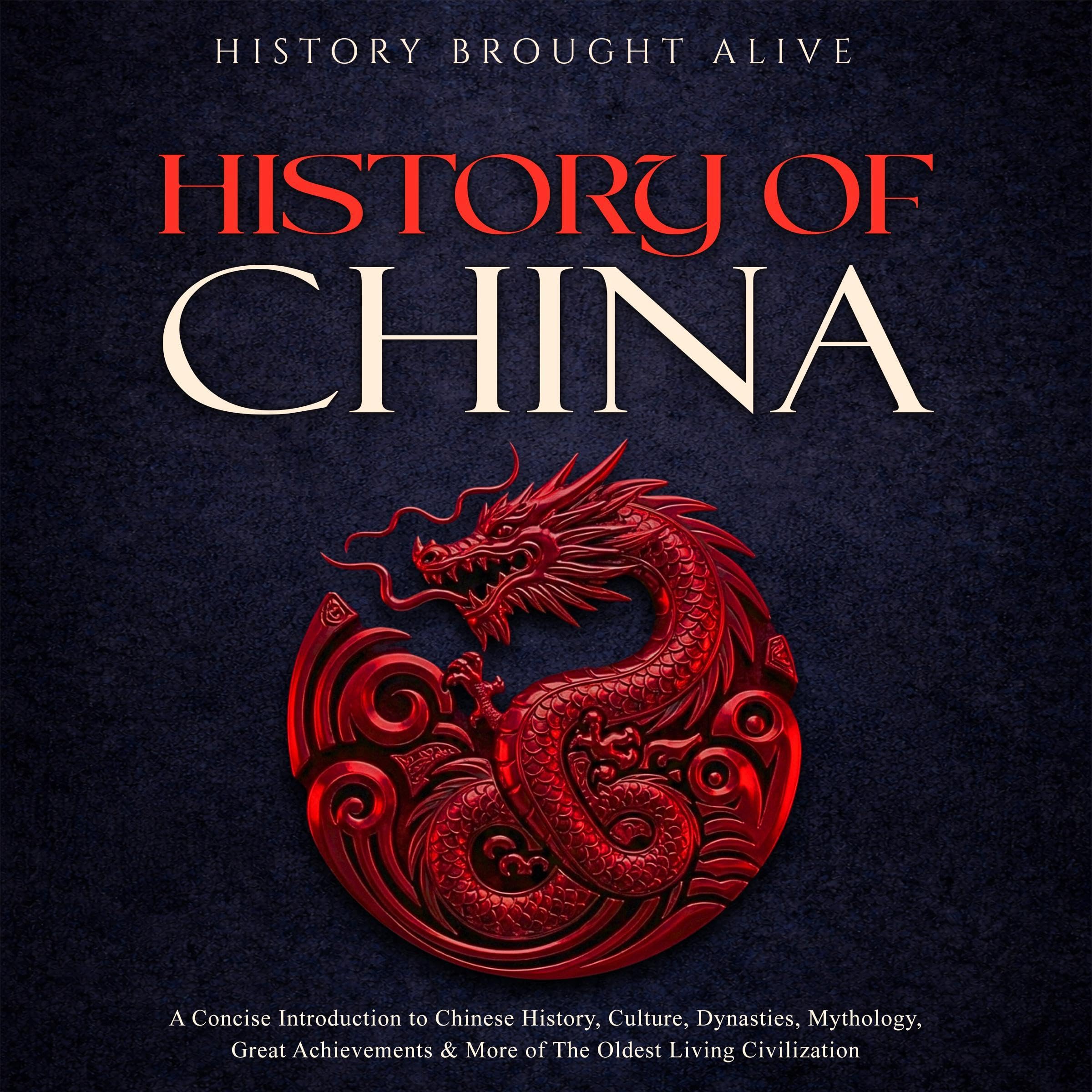 Cover art for The History of China