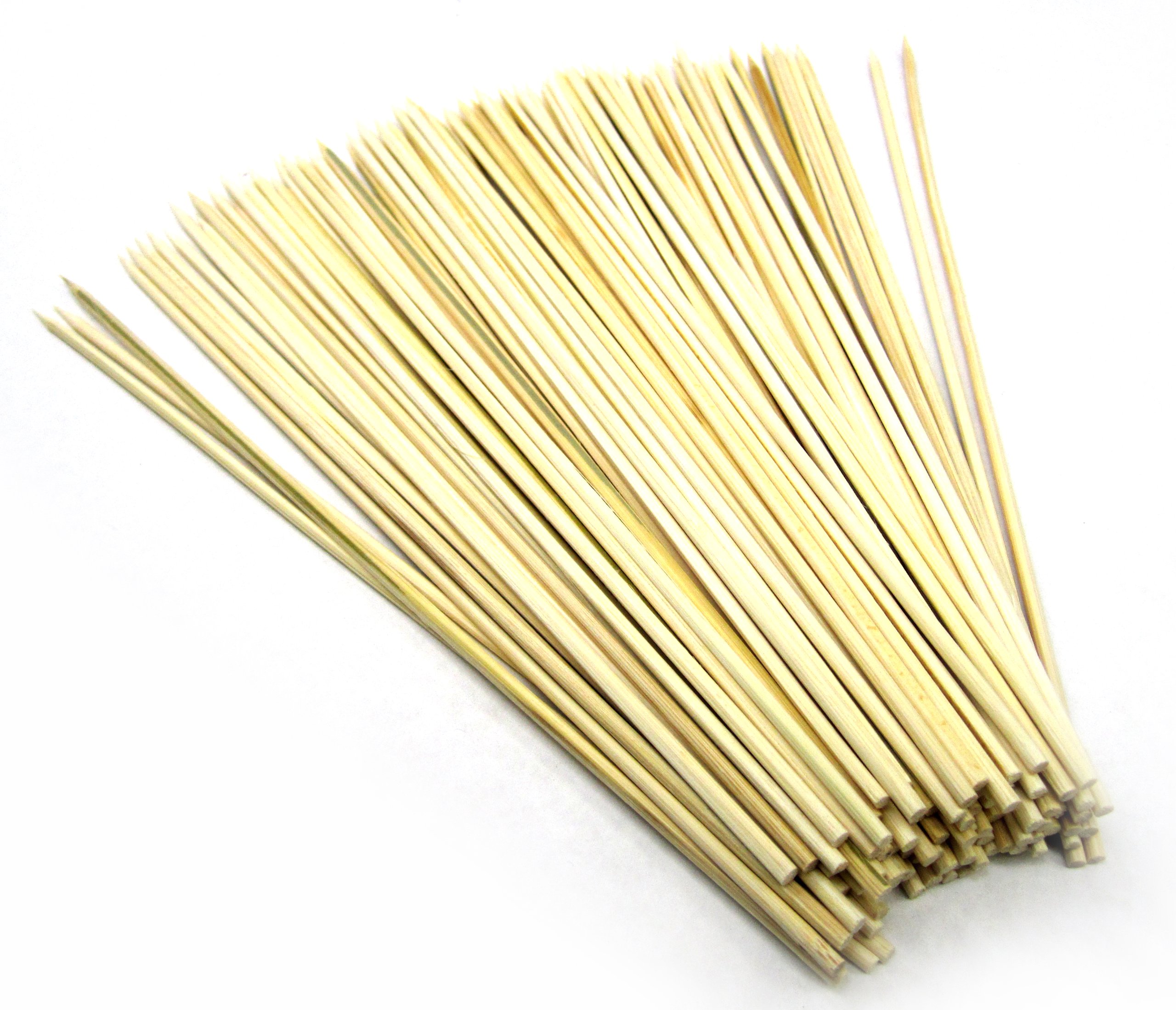 21st Century B66A 10-Inch Bamboo Skewers, 100-Pack