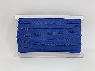 1 rotoli da 10 m, 3# cerniere continue, in nylon, per lavori di artigianato, tenda da campeggio, con 10 cursori liberi in metallo per cucito (3232, 3#)