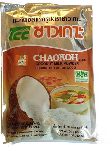 Amazon チャオコー ココナッツミルクパウダー 60g Kati Phong Chaokoh 60g タイフード マーケット タピオカ粉 通販 Amazon チャオコー ココナッツミルクパウダー 60g Kati Phong Chaokoh 60g タイフード マーケット タピオカ粉 通販