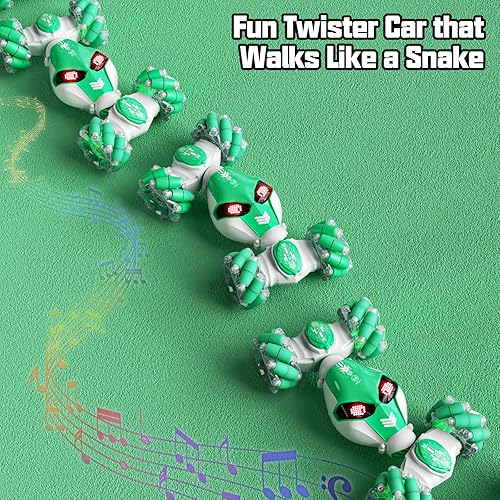 Miniatura 3 de Coches de control remoto con sensor de gestos, para niños de 6, 7, 8, 9, 10, 11, 12 años o más, 2.4 GHz 4WD RC doble cara 360 voltea vehículos