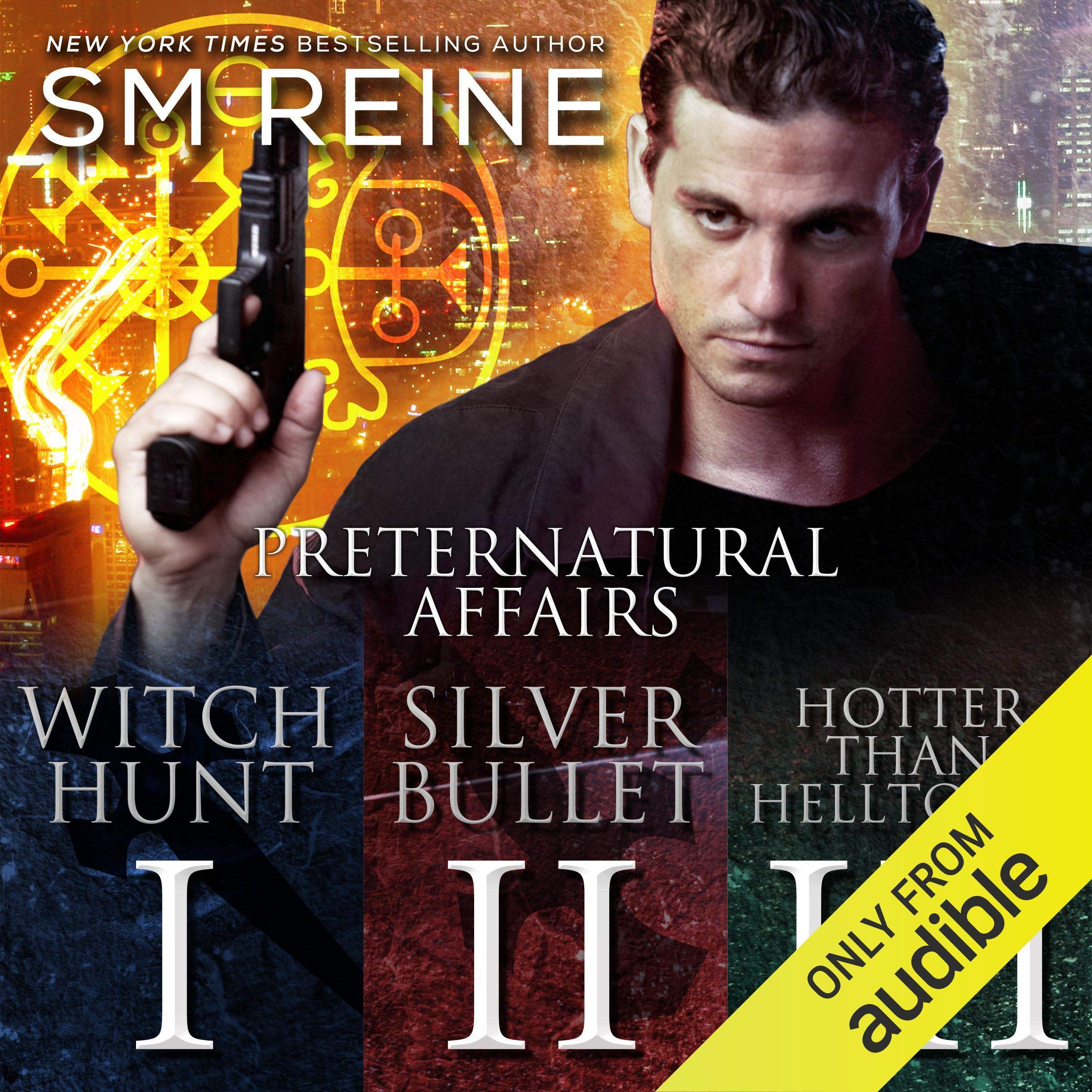 Cover art for Preternatural Affairs, Books 1-3