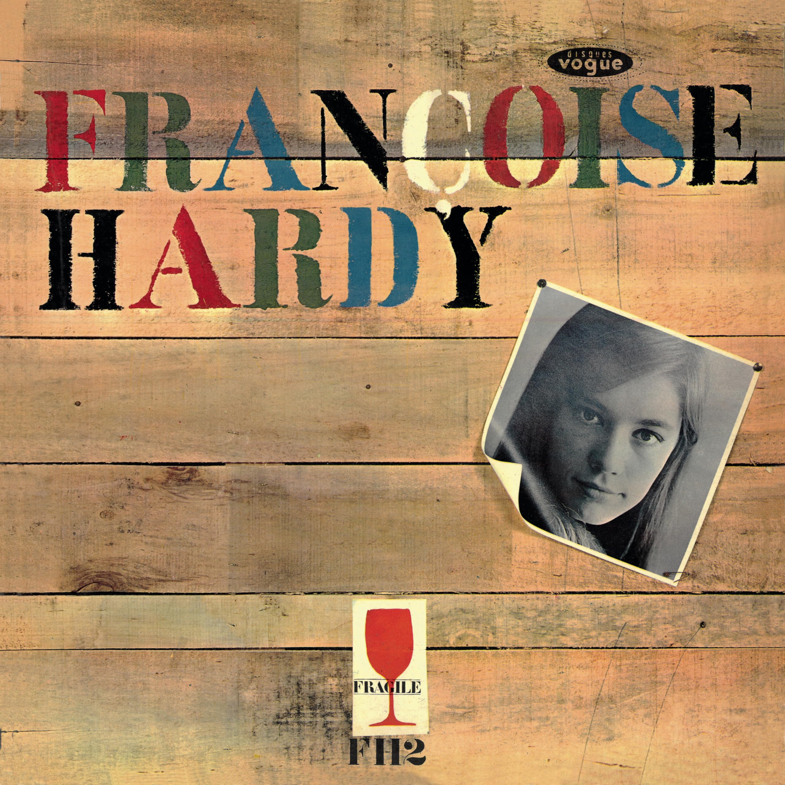 HARDY, Francoise - Mon Amie La Rose (reissue) - Vinyl (gatefold 2xLP)