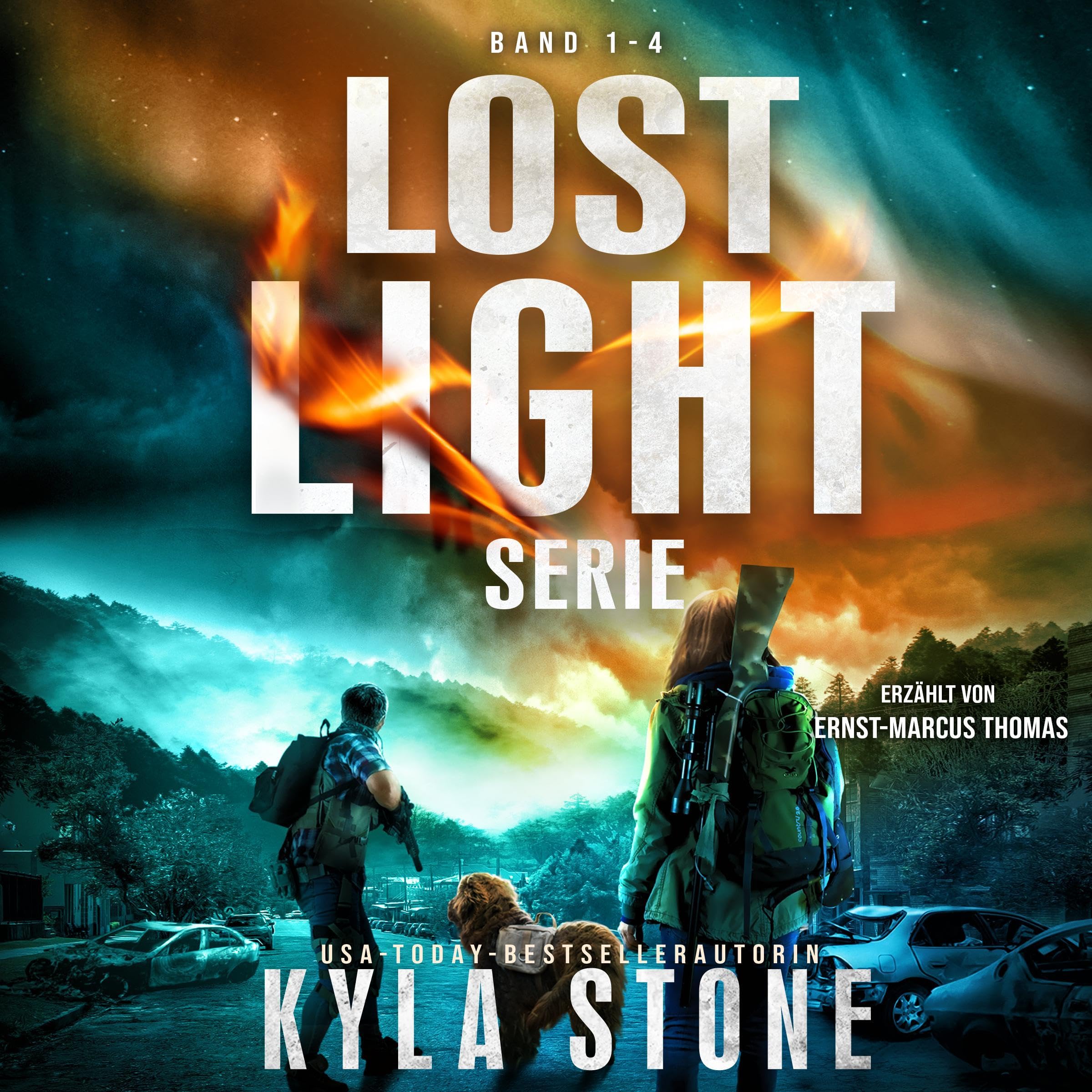 Cover art for Lost Light Serie: Box-Set Bücher 1-4
