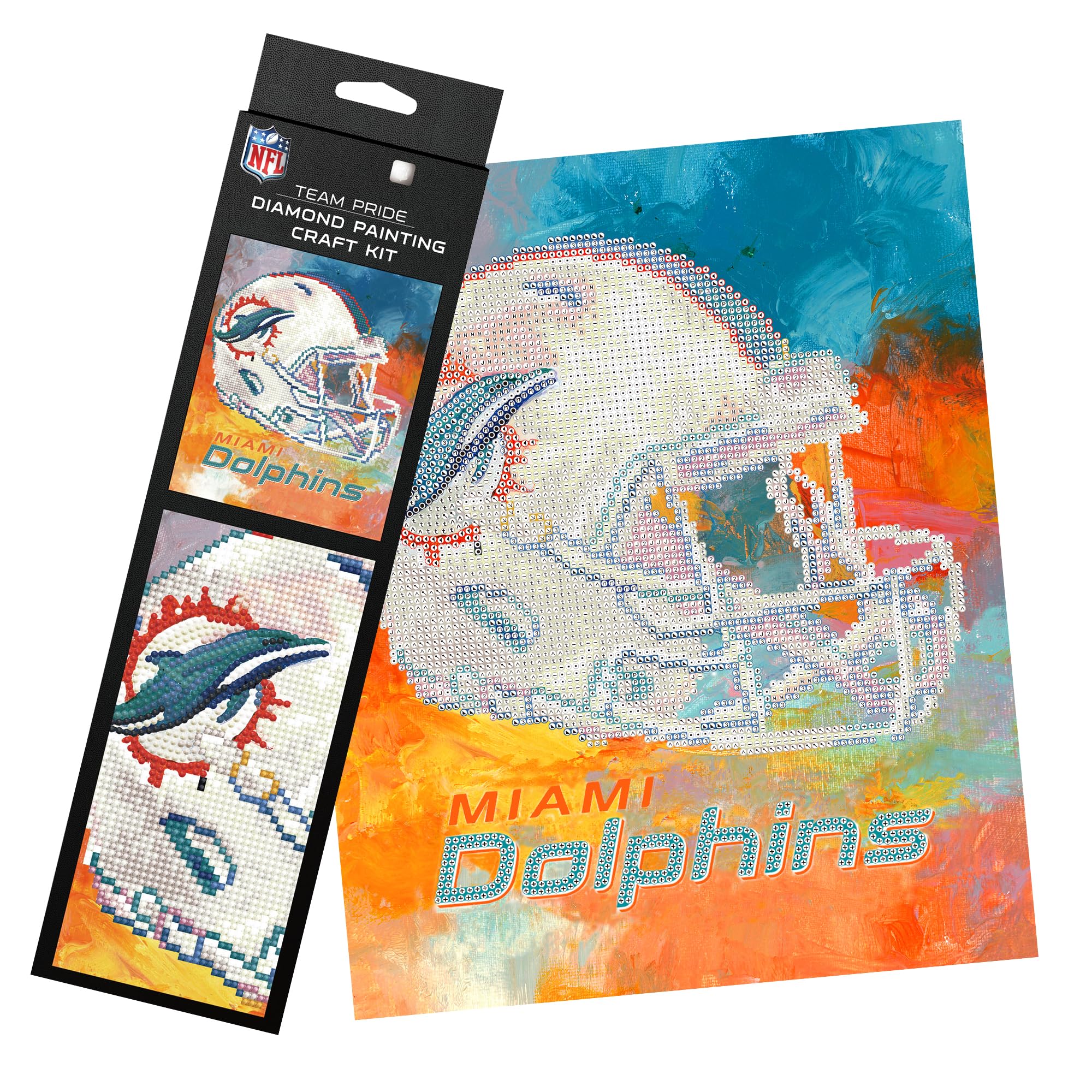 ダイヤモンドアートクラブ Tropical Dolphins Dolphins – Diamond Art Club