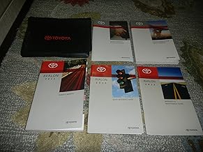 Toyota Avalon Owner Manual Toyota Avalon Owner Manual