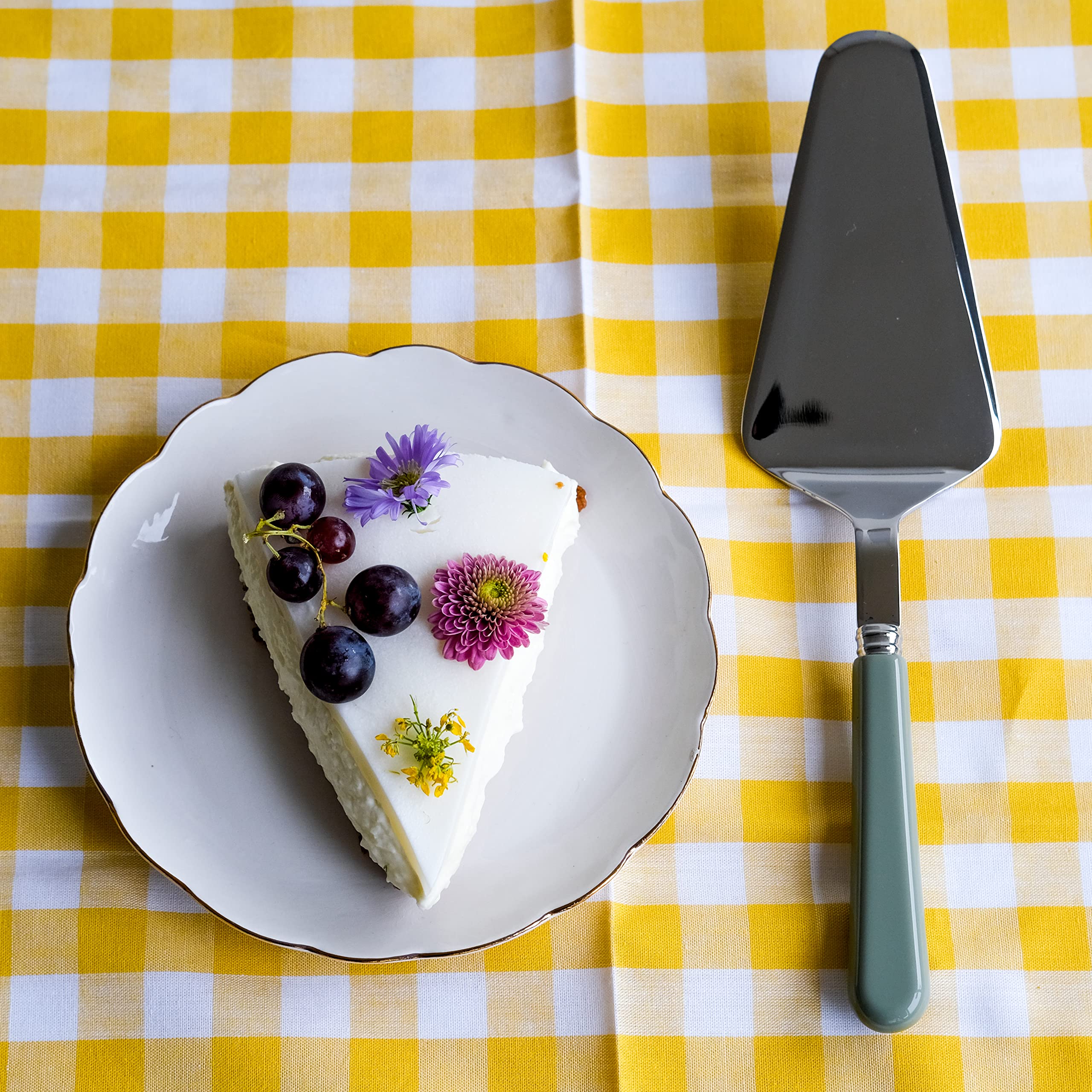 Sabre Paris | Szparagi Pop Pie w kolorze szparagów. Pokryte stalą nierdzewną.