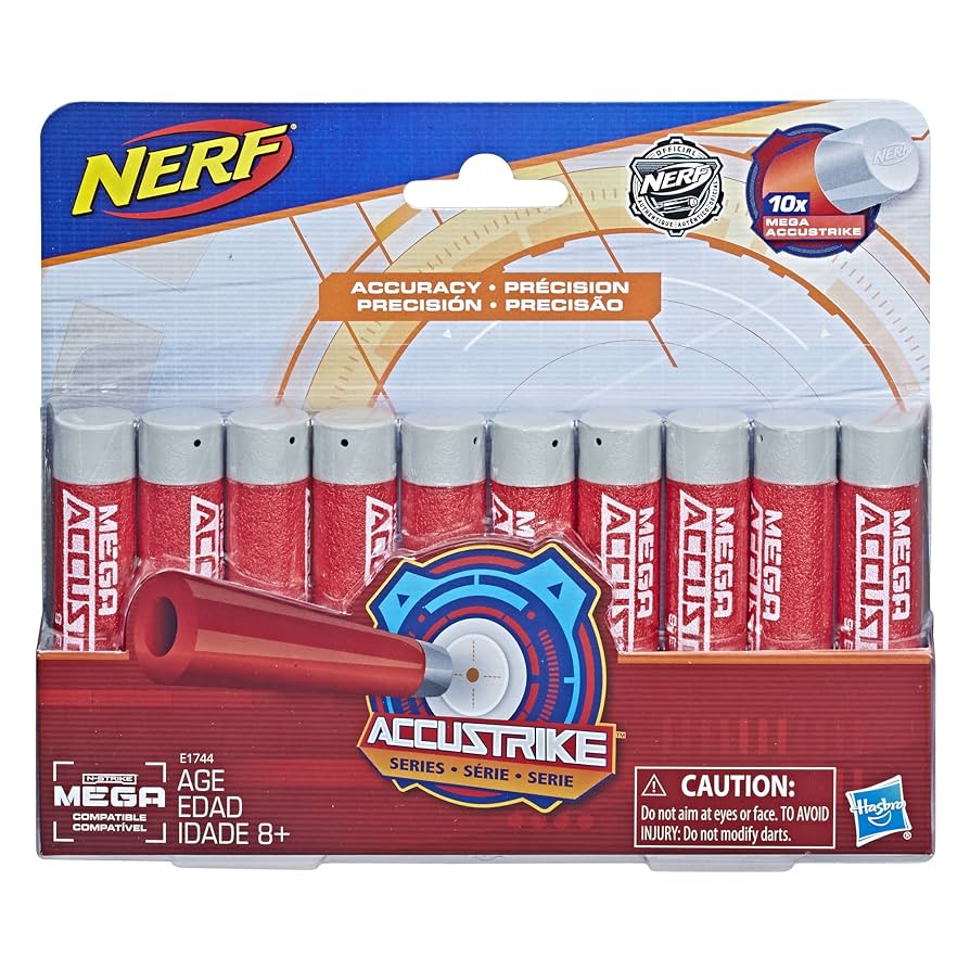 ナーフ アキュストライクシリーズ2丁 ＆ メガ ダブルリーチ(弾大量付属) 楽天市場】Nerf ナーフ エヌストライク メガ ダブルブリーチ