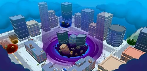 Hole Destroyer: Move, Feed, Win
