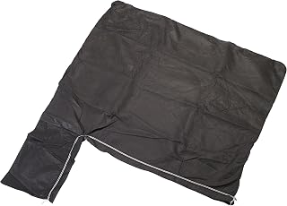 Mutual 15925 10 oz Non Woven Geotextile Disposal Sediment Filter Wetland Bag, 30' Length x 15' Width