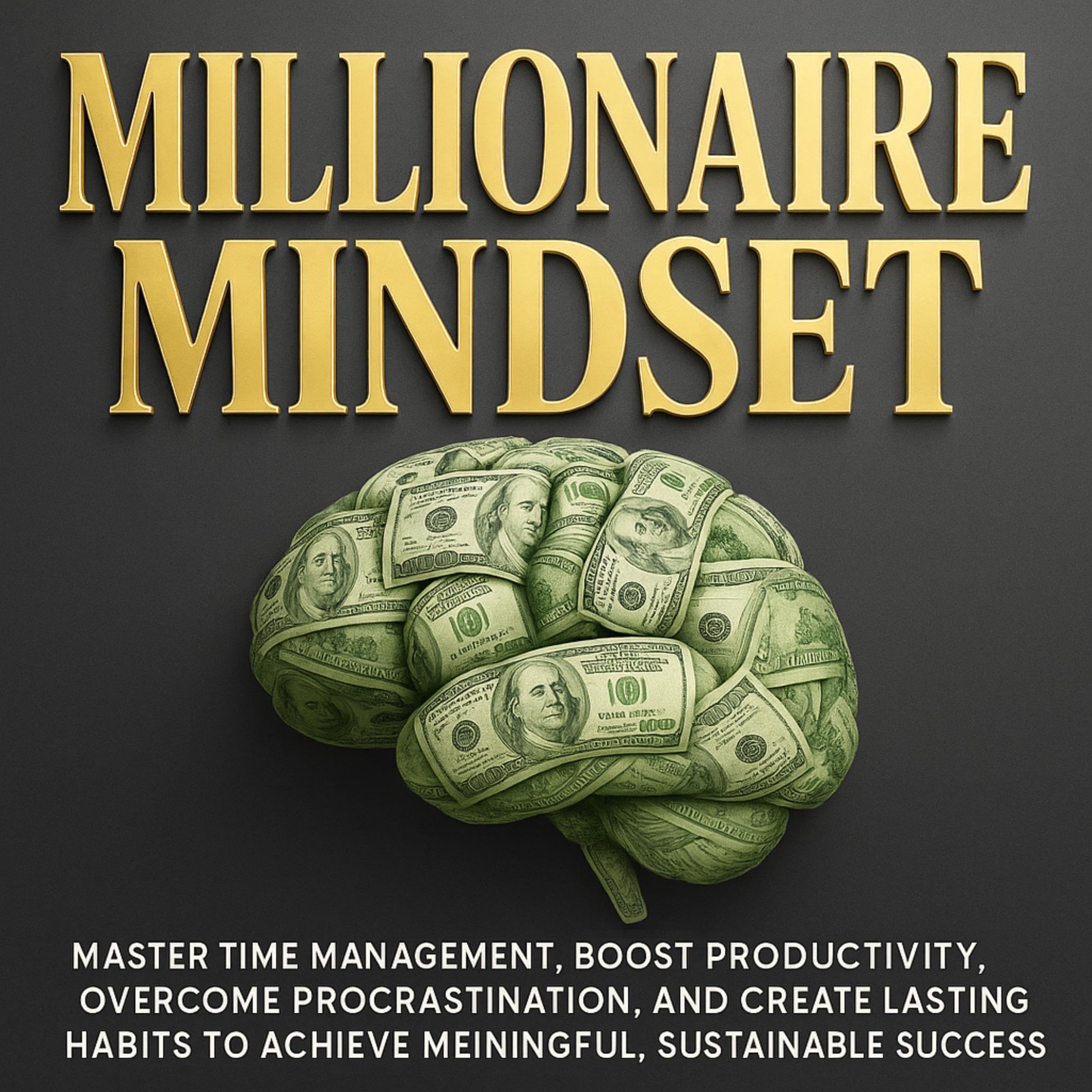 Cover art for Millionaire Mindset