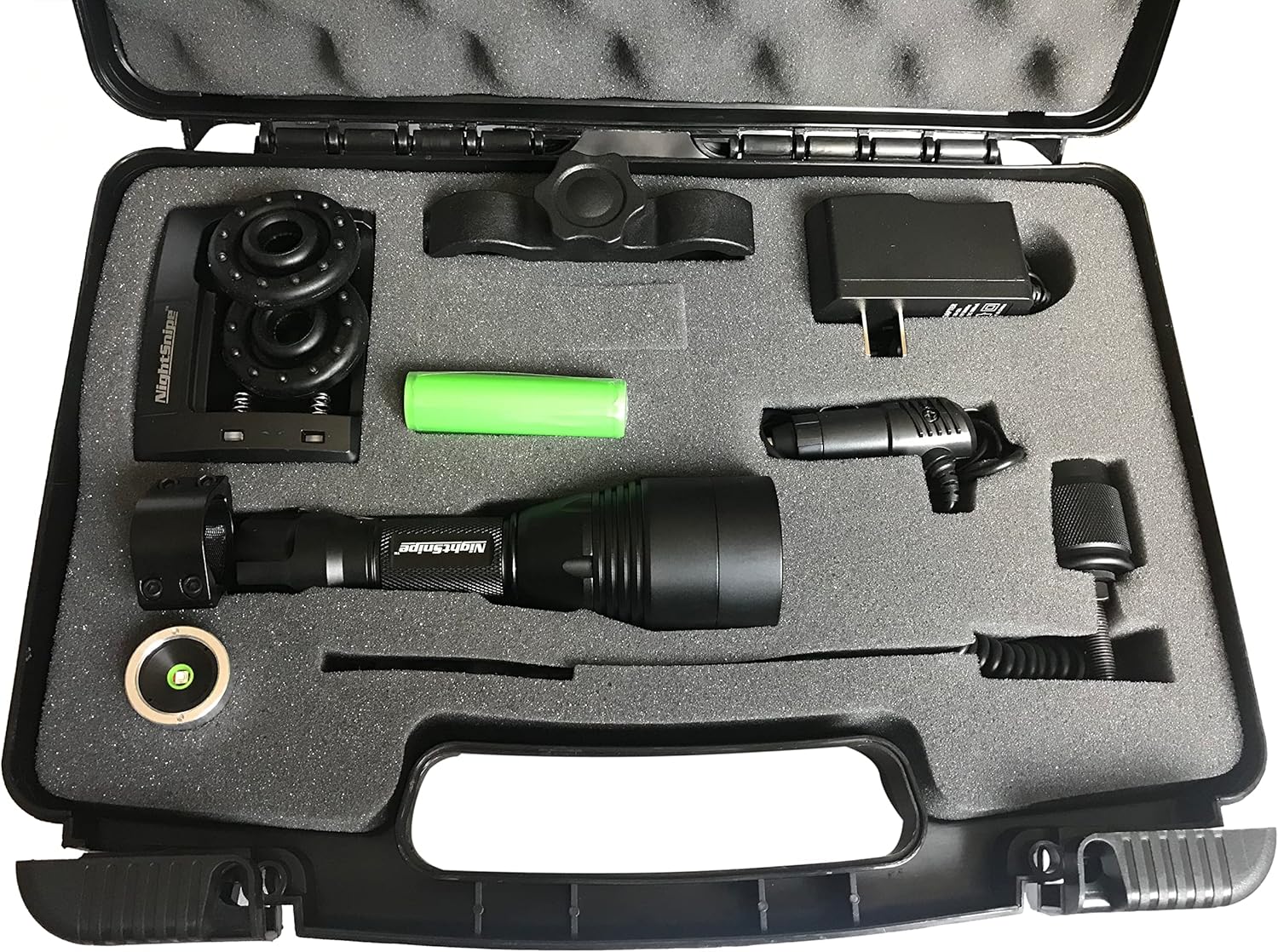 NightSnipe Razorback Bow Hunting Light | Class-2 Crossbow - Compound Bow Kit
