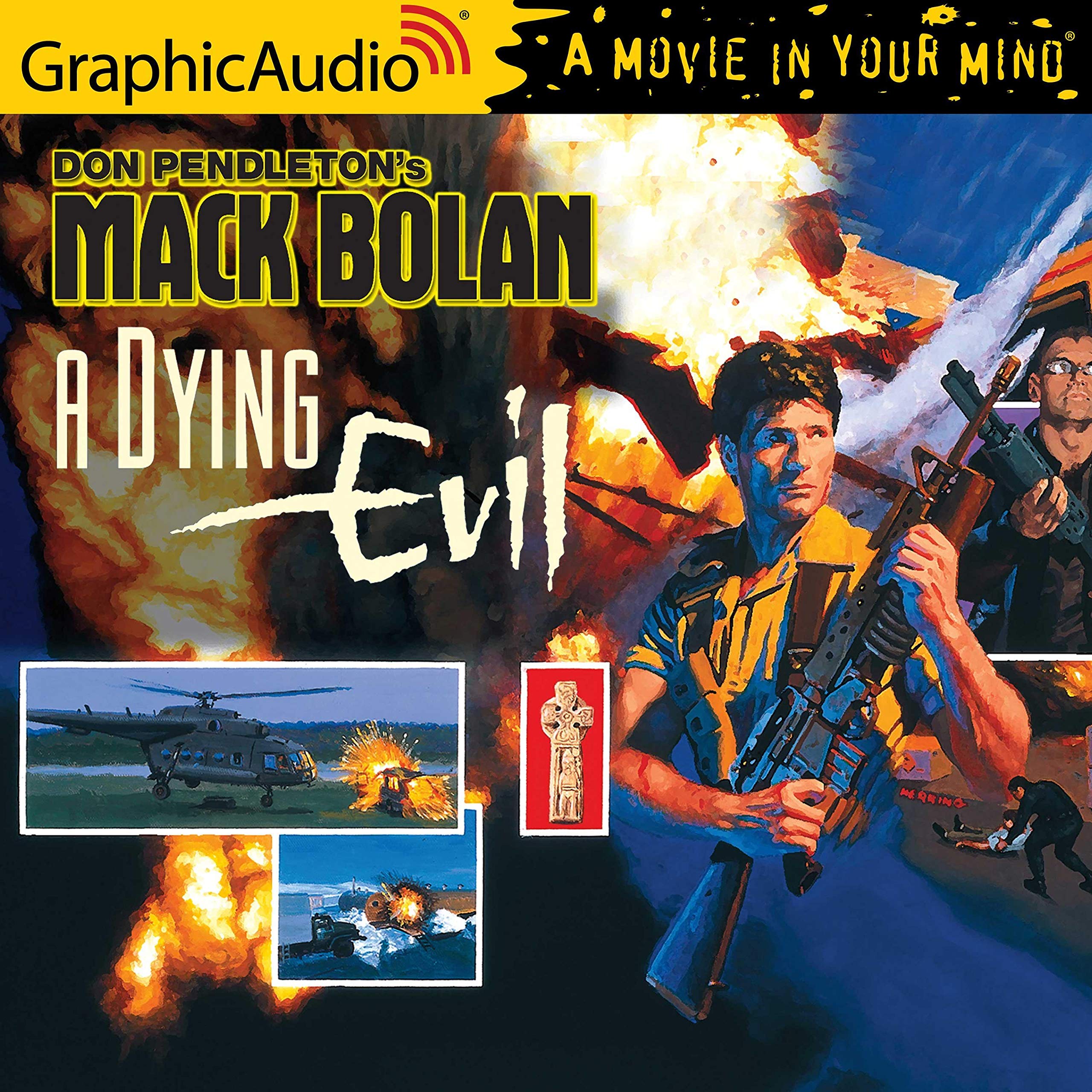 Cover art for A Dying Evil [Dramatized Adaptation]
