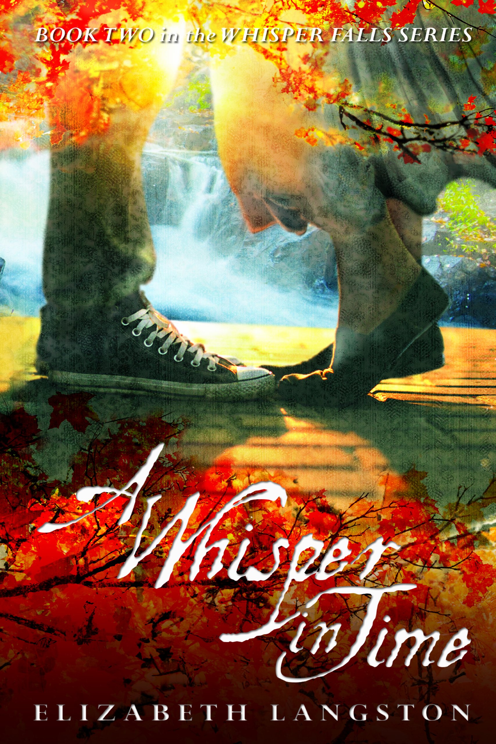 Buy A Whisper in Time (Whisper Falls) — BookShops.in