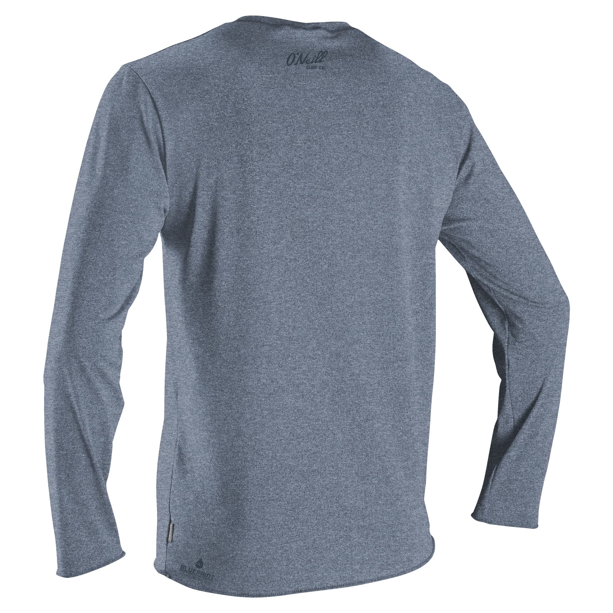 O'NEILL Herren Blueprint Uv-Langarm-Shirt für Herren Rash Guard Shirt (1er Pack)