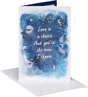 American Greetings Anniversary Card for Him (Over and Over)