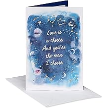 American Greetings Anniversary Card for Him (Over and Over)