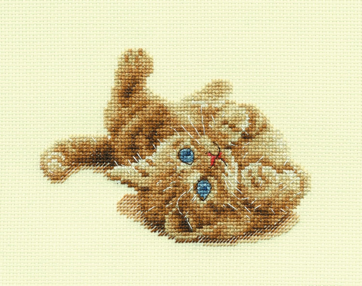 Kit Point De Croix Compté - Petit Hibou - Princesse