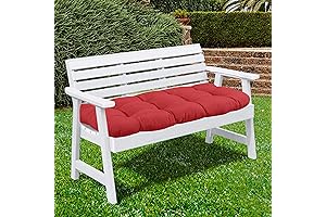 Sweet Home Collection Red Kitchen Chair Cushions