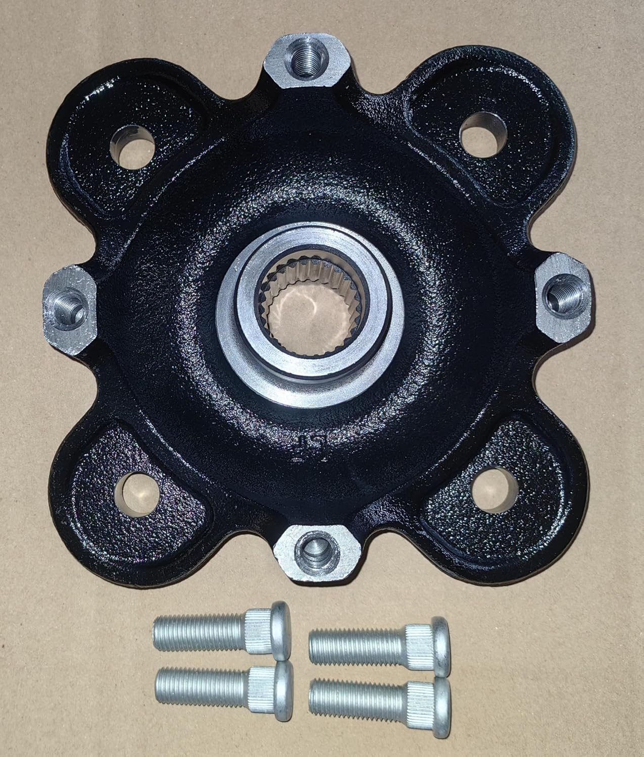 Front Axle Wheel Hub 5137387-067 with Studs Replacement for 2013-2019 Polaris Ranger XP 900 1000 HST Diesel Brutus UTVs & 15-16 570-FullSize