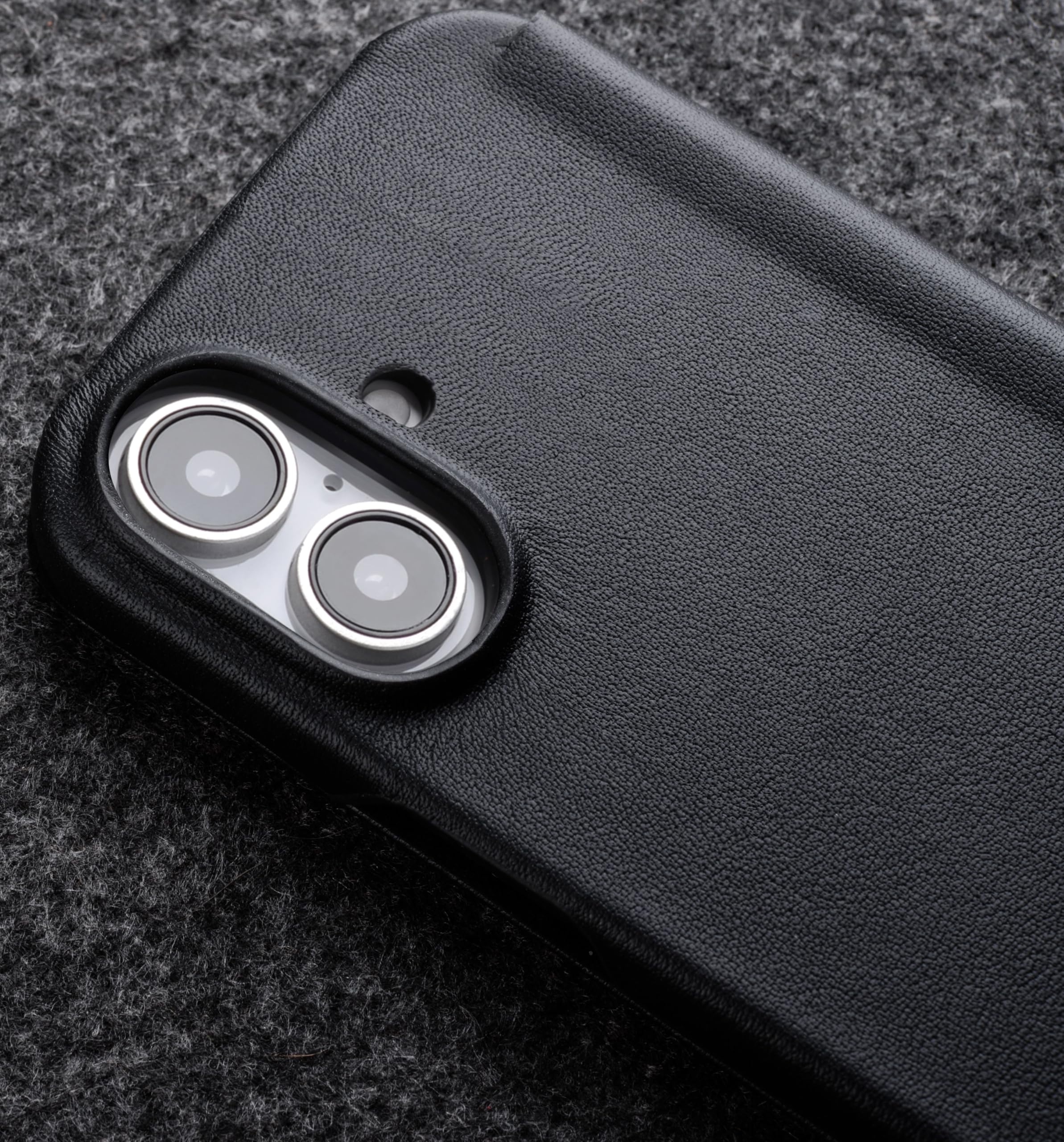 Apple IPhone 12 / IPhone 12 Pro , étui Portefeuille De Luxe En Cuir Véritable, Zwart