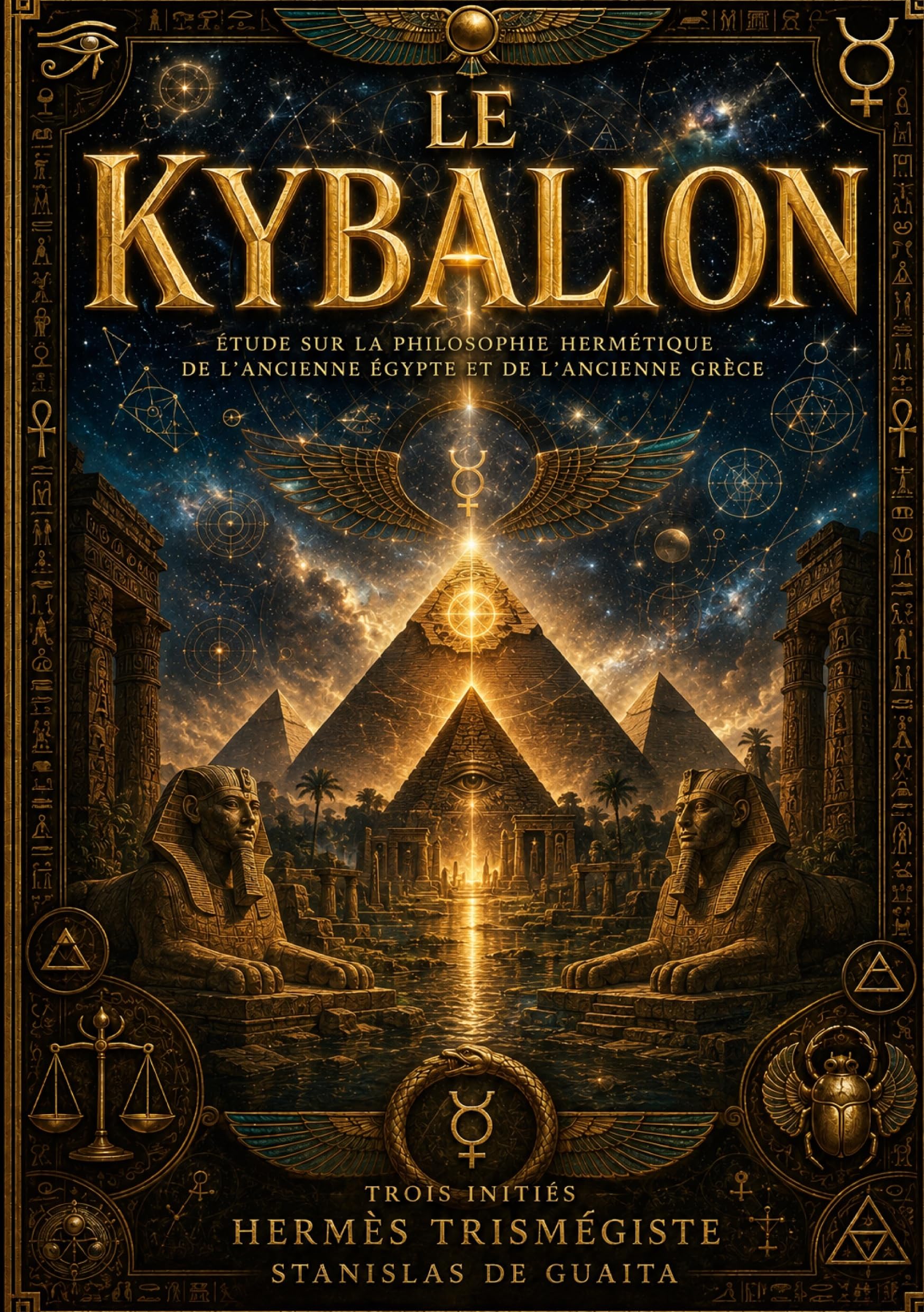Le Kybalion : Les 7 principes universels de la philosophie hermétique et de l'alchimie mentale: Le plus important livre ésotérique de tous les temps