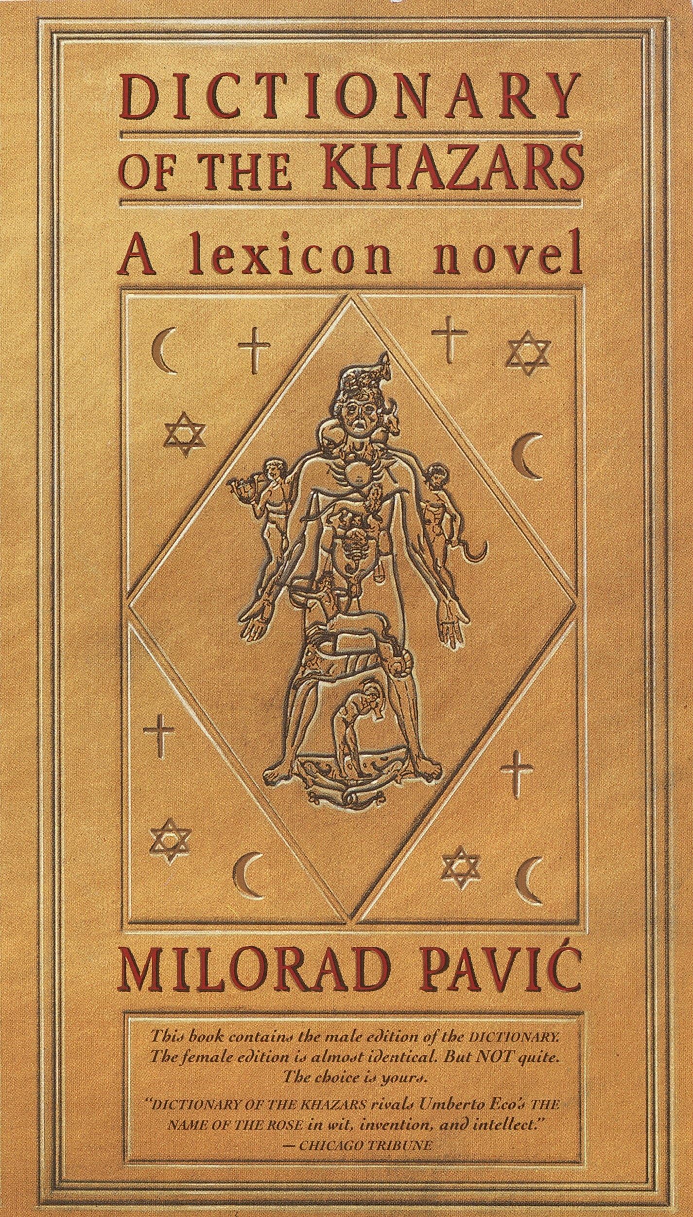 Dictionary of the Khazars (M): A Lexicon Novel in 100,000 Words/Male Edition (Vintage International)