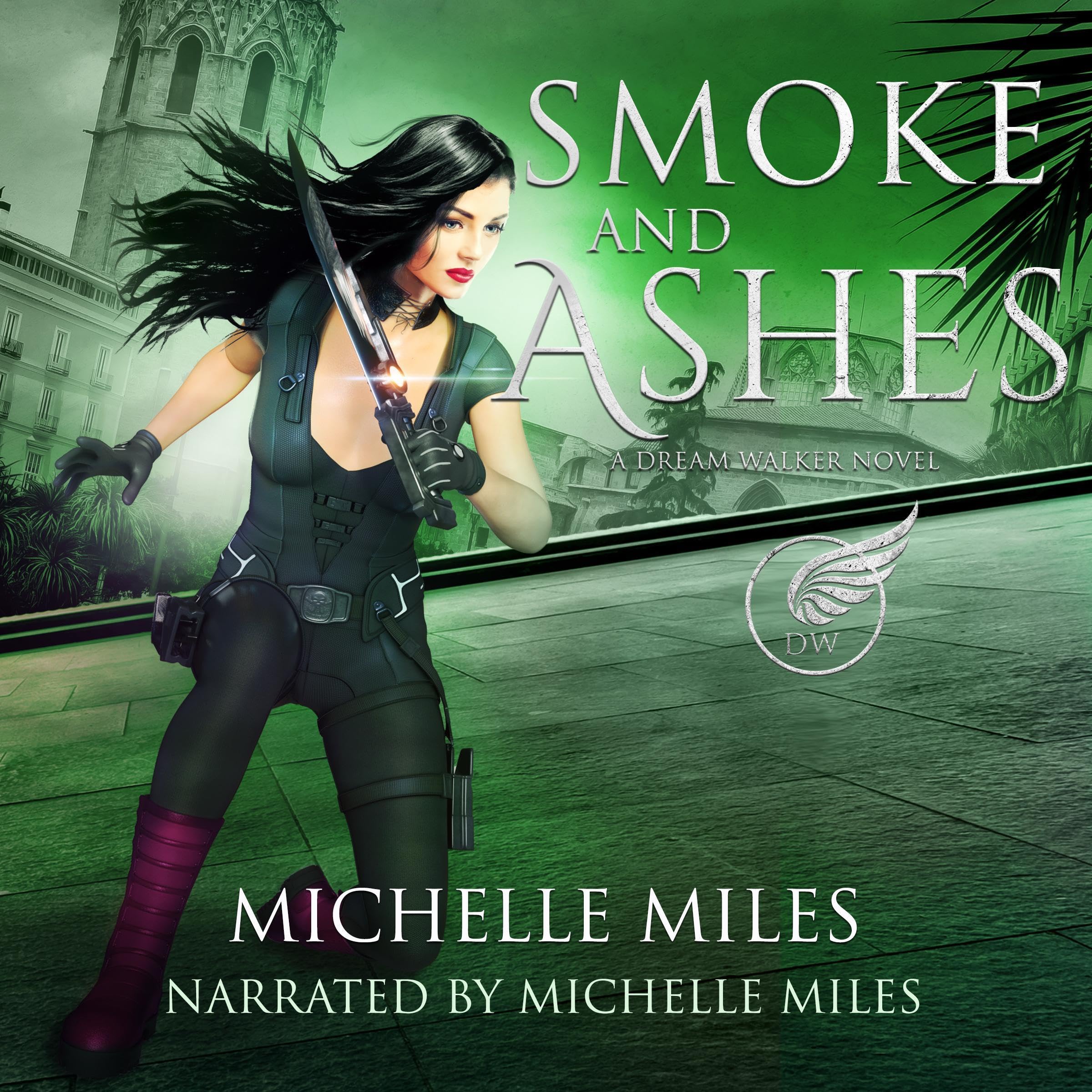 Cover art for Smoke and Ashes: A Dream Walker Novel