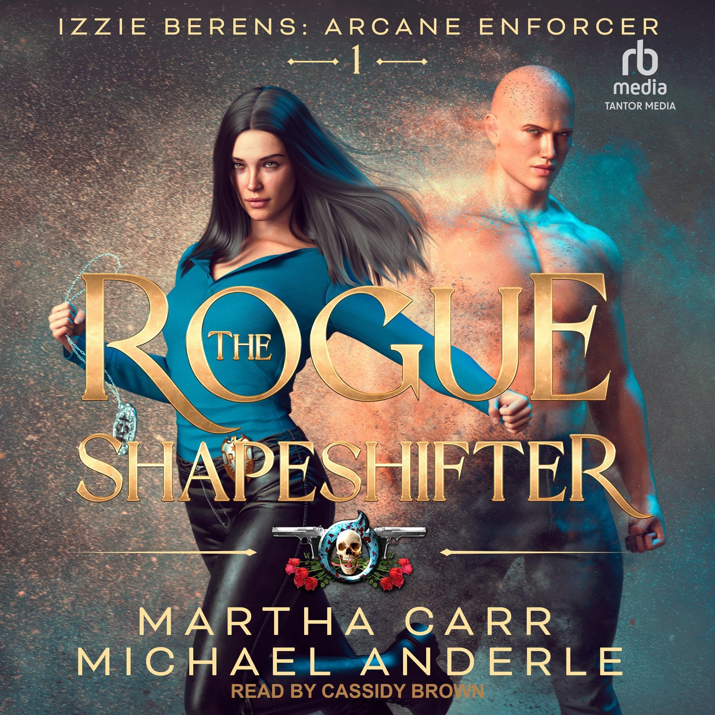 Cover art for The Rogue Shapeshifter