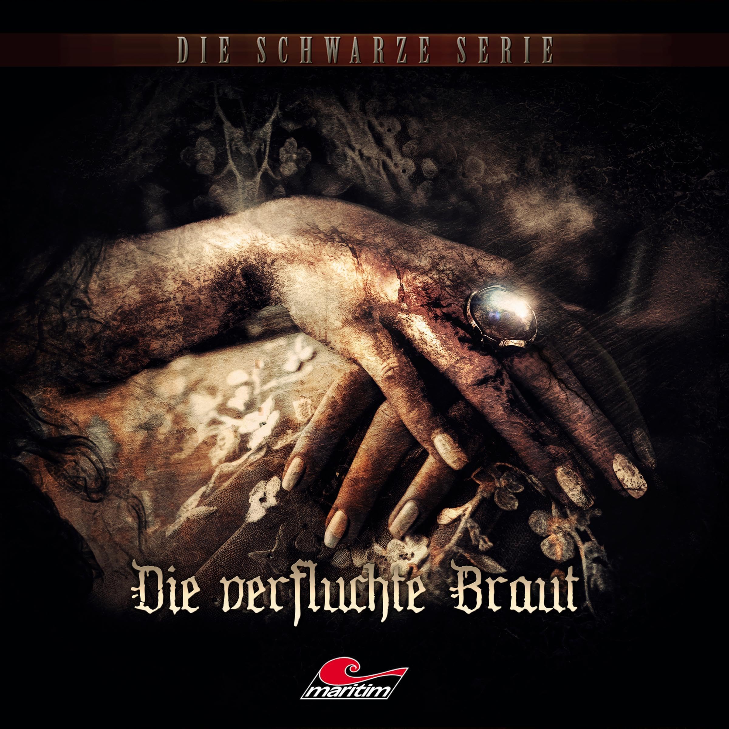 Cover art for Die verfluchte Braut