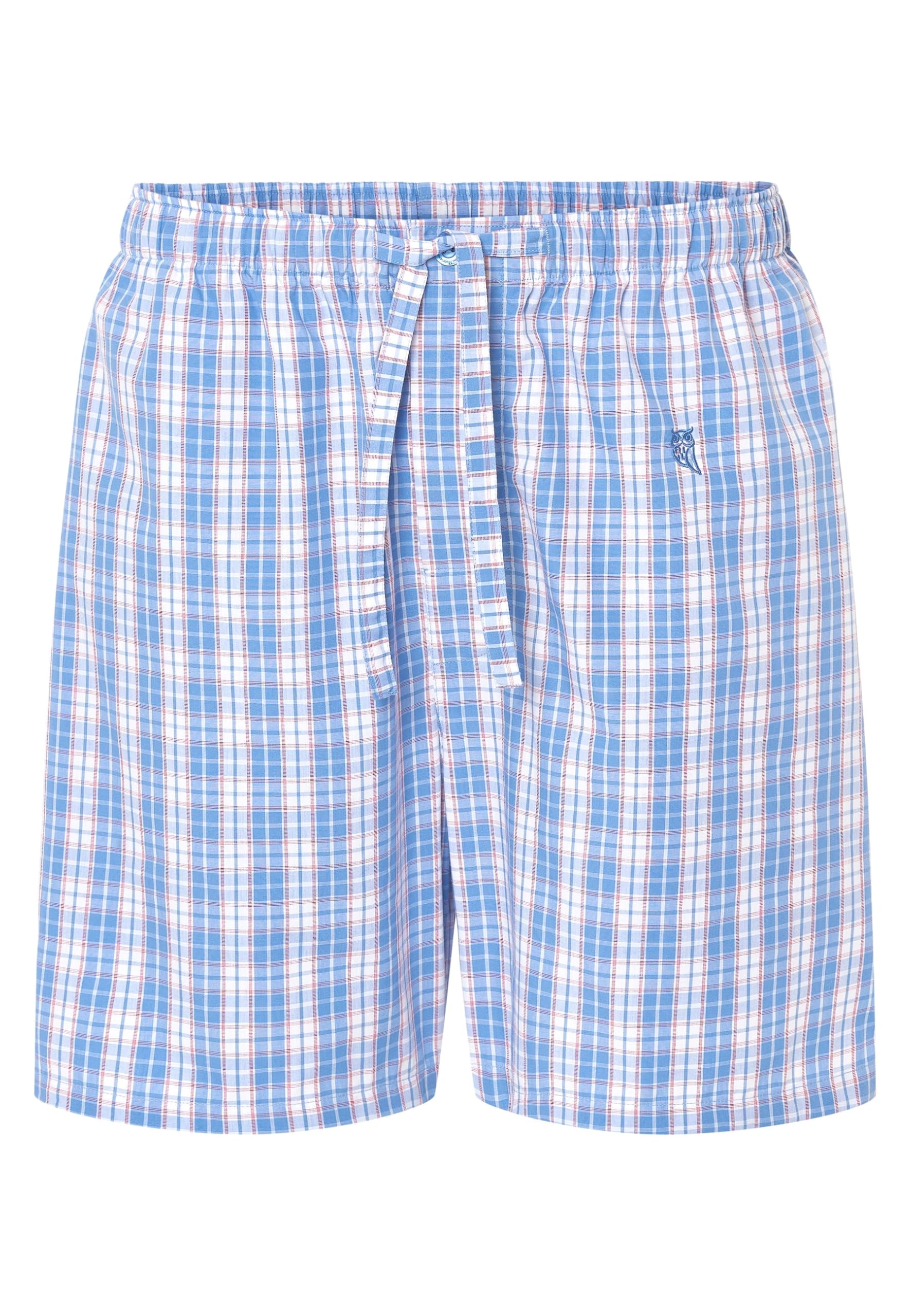 El Búho Nocturno Bas Pyjama Homme Long – Flanelle Coton 100% Hiver/Pantalon Popeline Légère Coton/Mélange/Bambou Carreaux – Pouches Tailles M-3XL Cadeau Noël