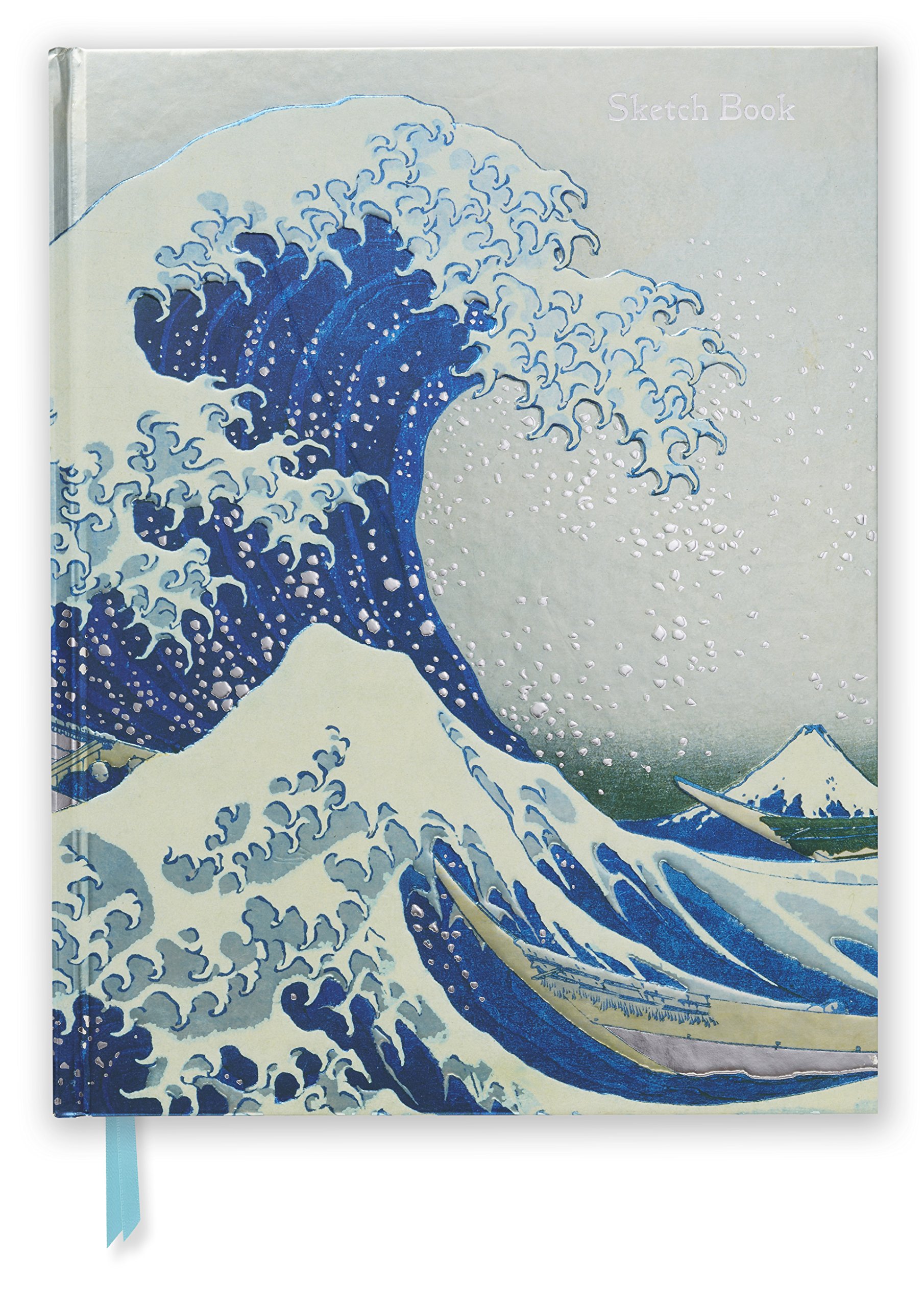 Hokusai: The Great Wave (Blank Sketch Book): 56 (Luxury Sketch Books, 56)