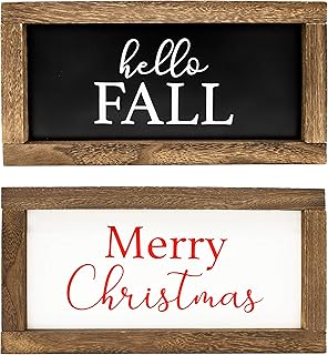 Amazon Com Wood Christmas Sign