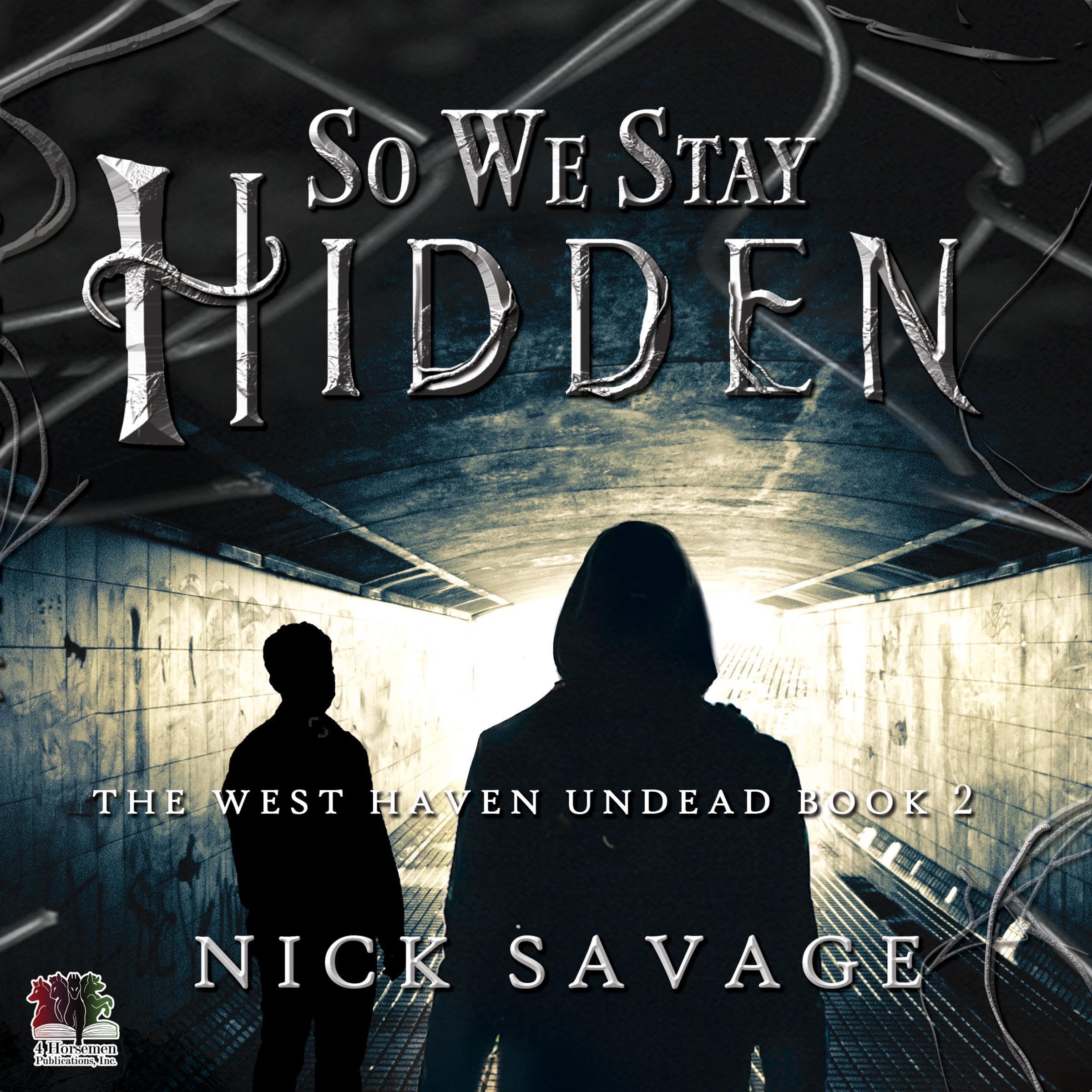 Cover art for So We Stay Hidden