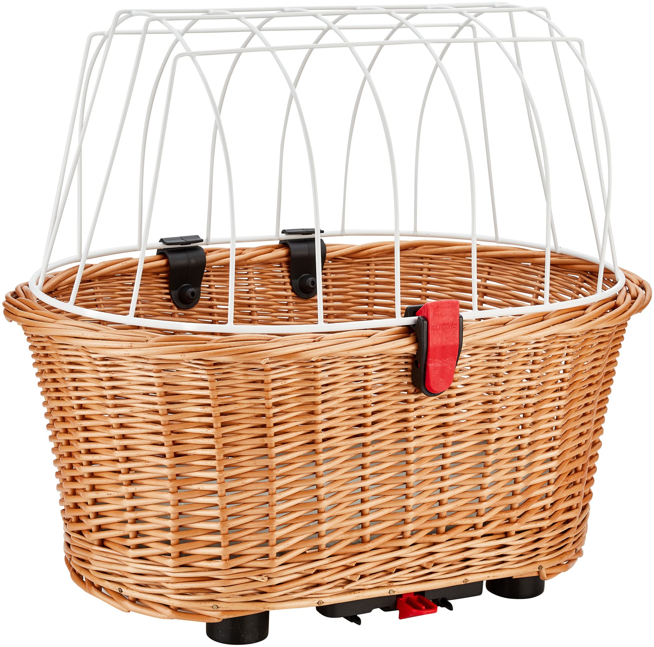 KLICKfix Hundekorb Doggy Basket Plus für Racktime, 0399RH