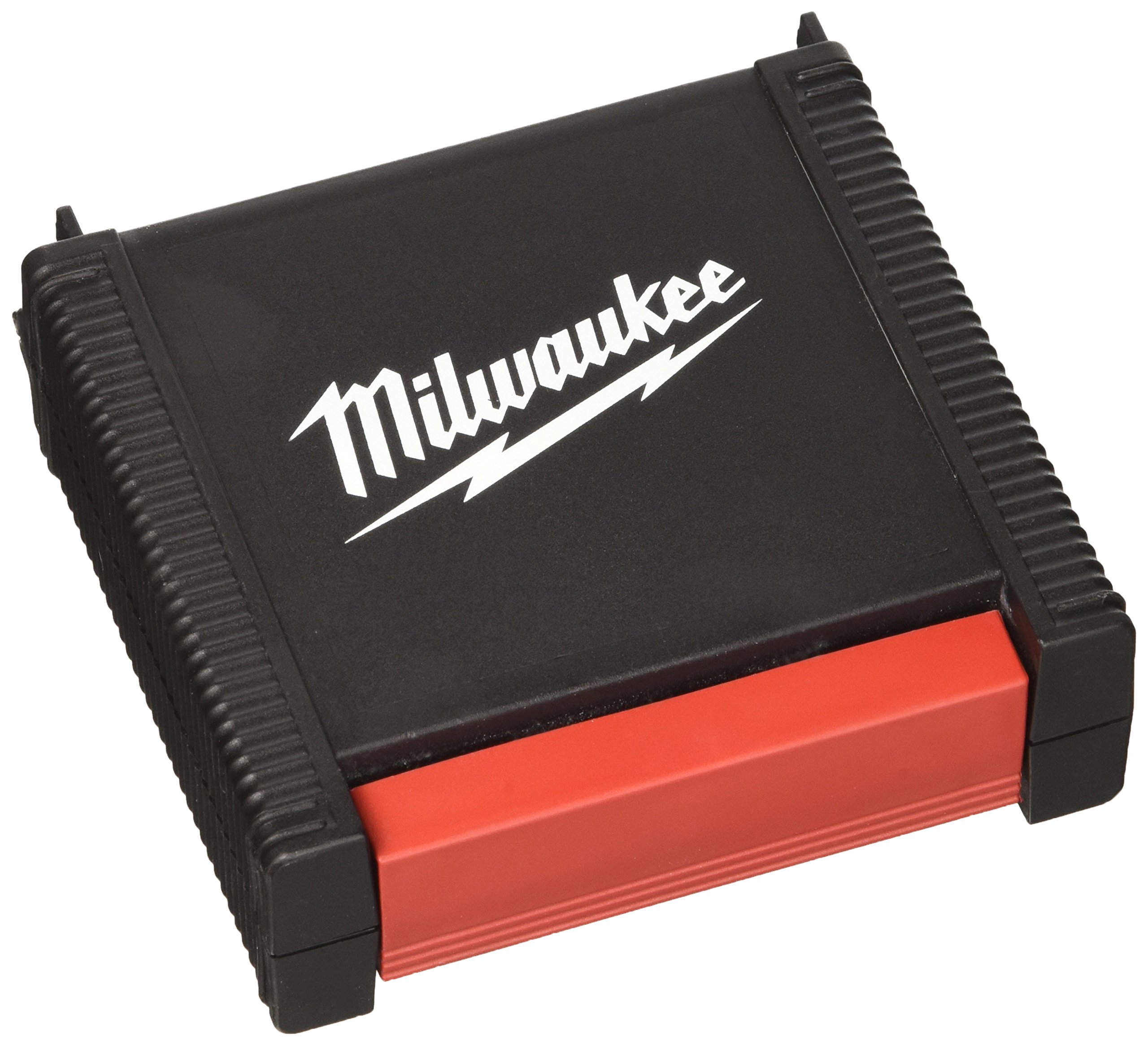 Milwaukee 4002395374809 magnetyczne nasadki nasadowe, Shockwave, czarne